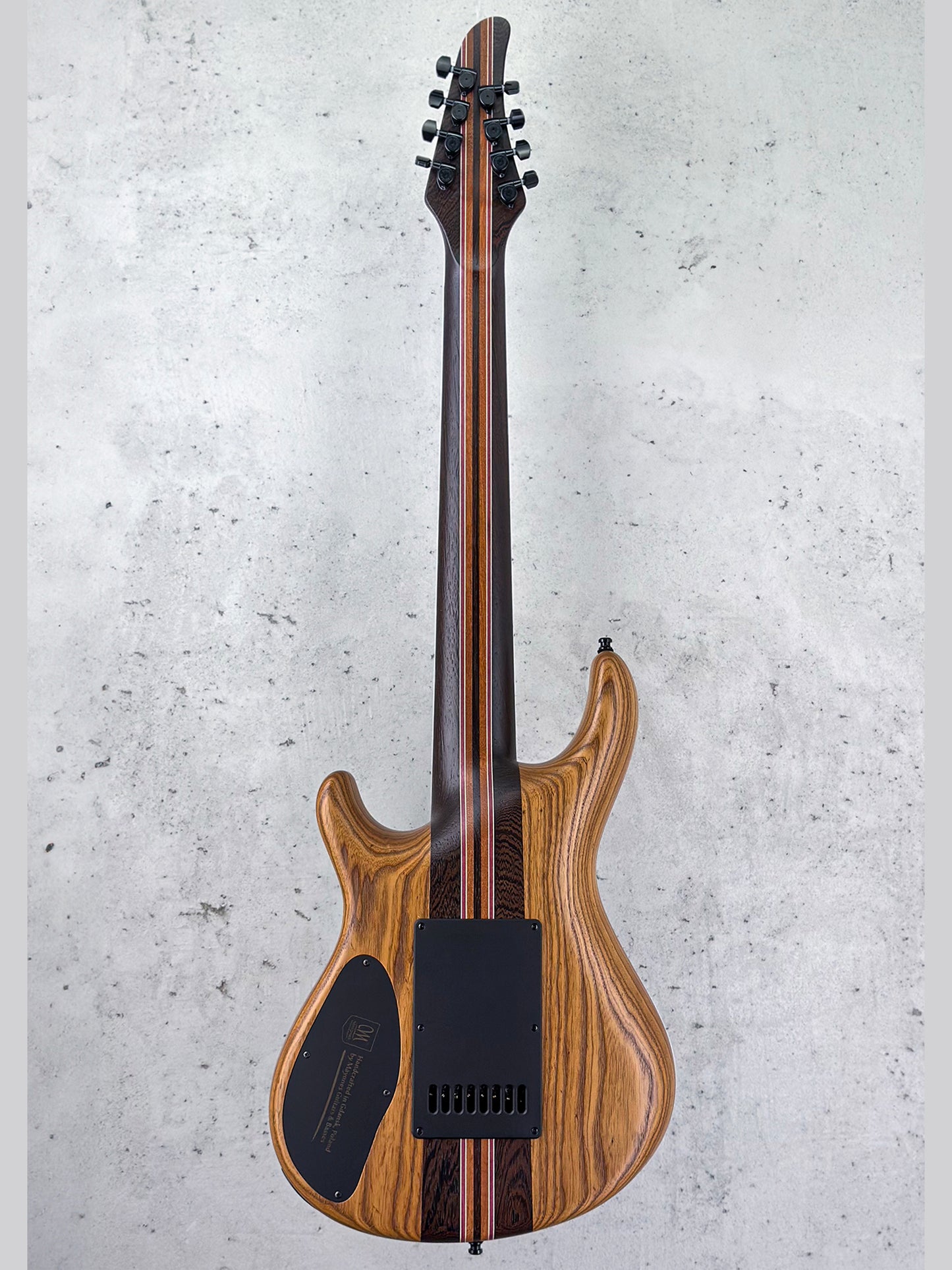 Mayones Regius 4Ever 8 | Galaxy Eye Black Gloss