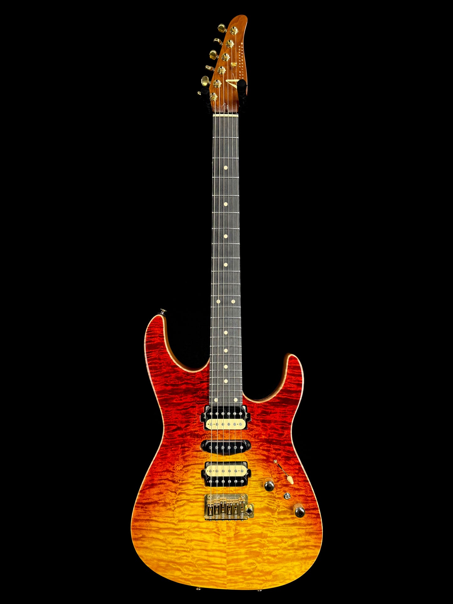 Tom Anderson Angel | Fire WakeSurf with Binding (Pre-Owned)
