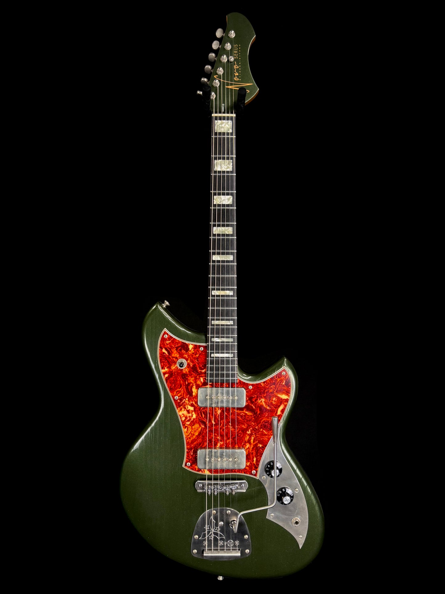 Novo Guitars Serus J Custom | Cadillac Green