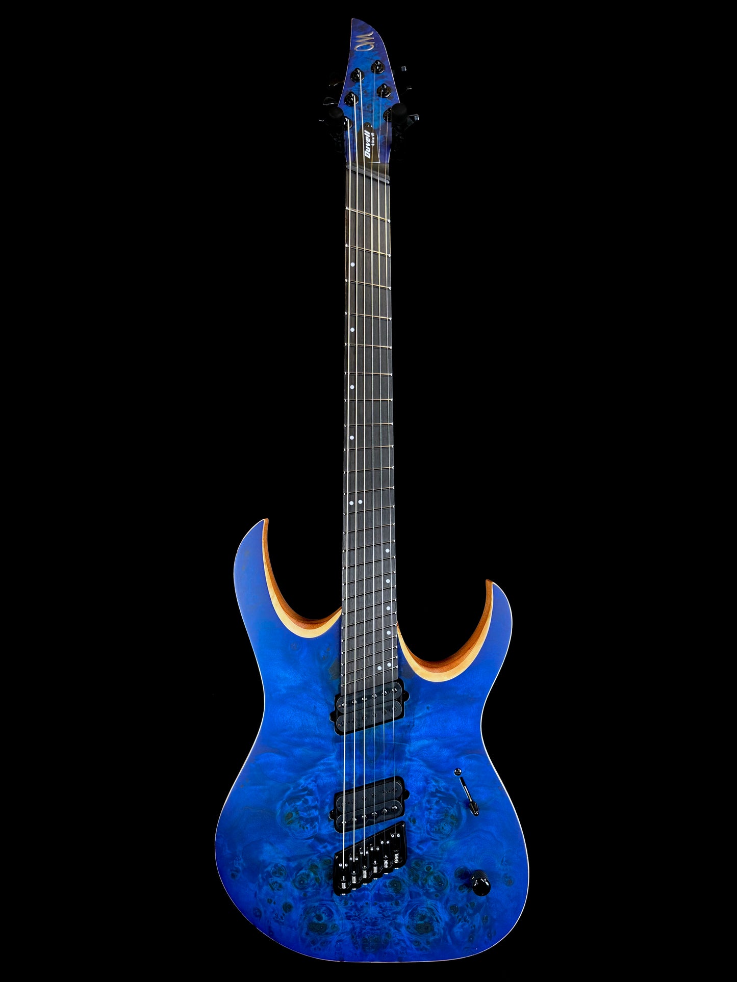Mayones Duvell Elite VF 6 | Infinite Blue Satin