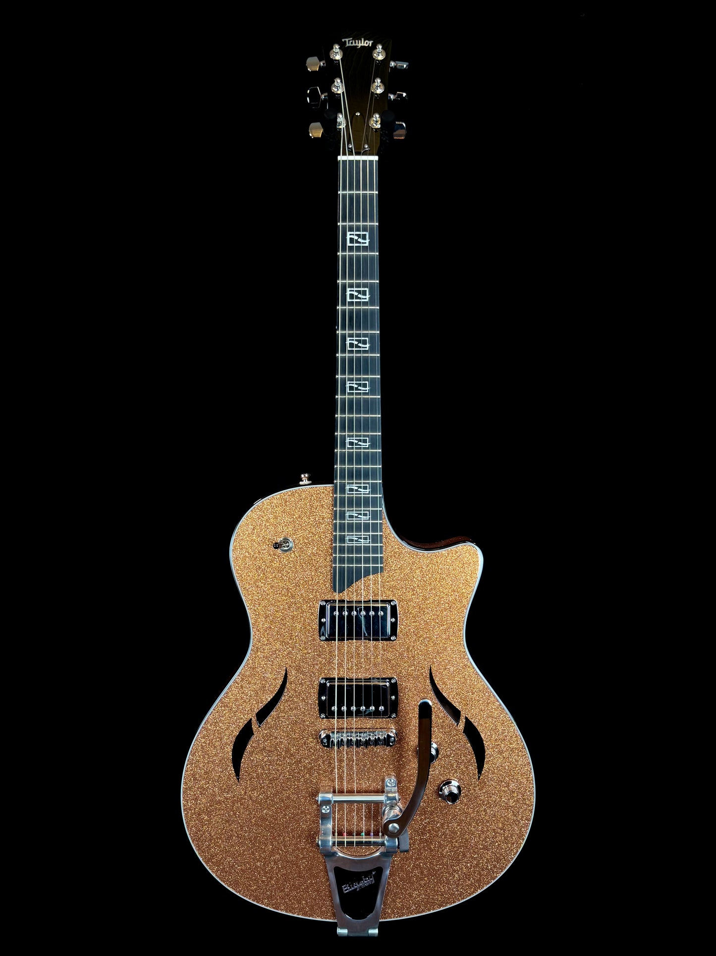 Taylor T3 Custom Shop 1 of 1 NAMM Limited Edition | Copper Metallic Flake