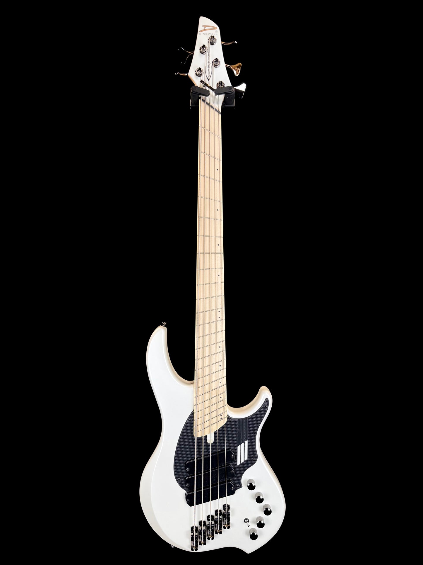 Dingwall Guitars Adam "Nolly" Getgood NG Signature 5 String | Matte Ducati Pearl White