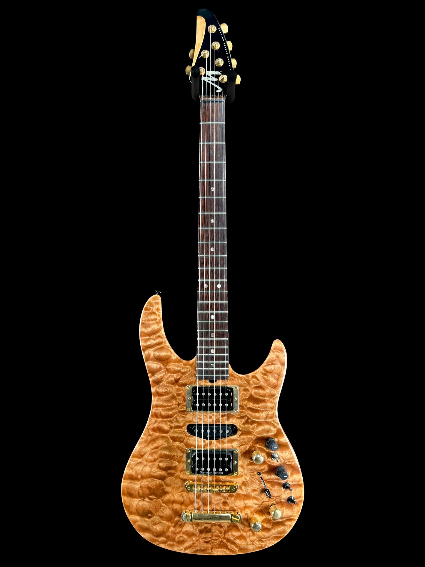 Brian Moore Custom Shop C90TP.13 USA | Vintage Yellow