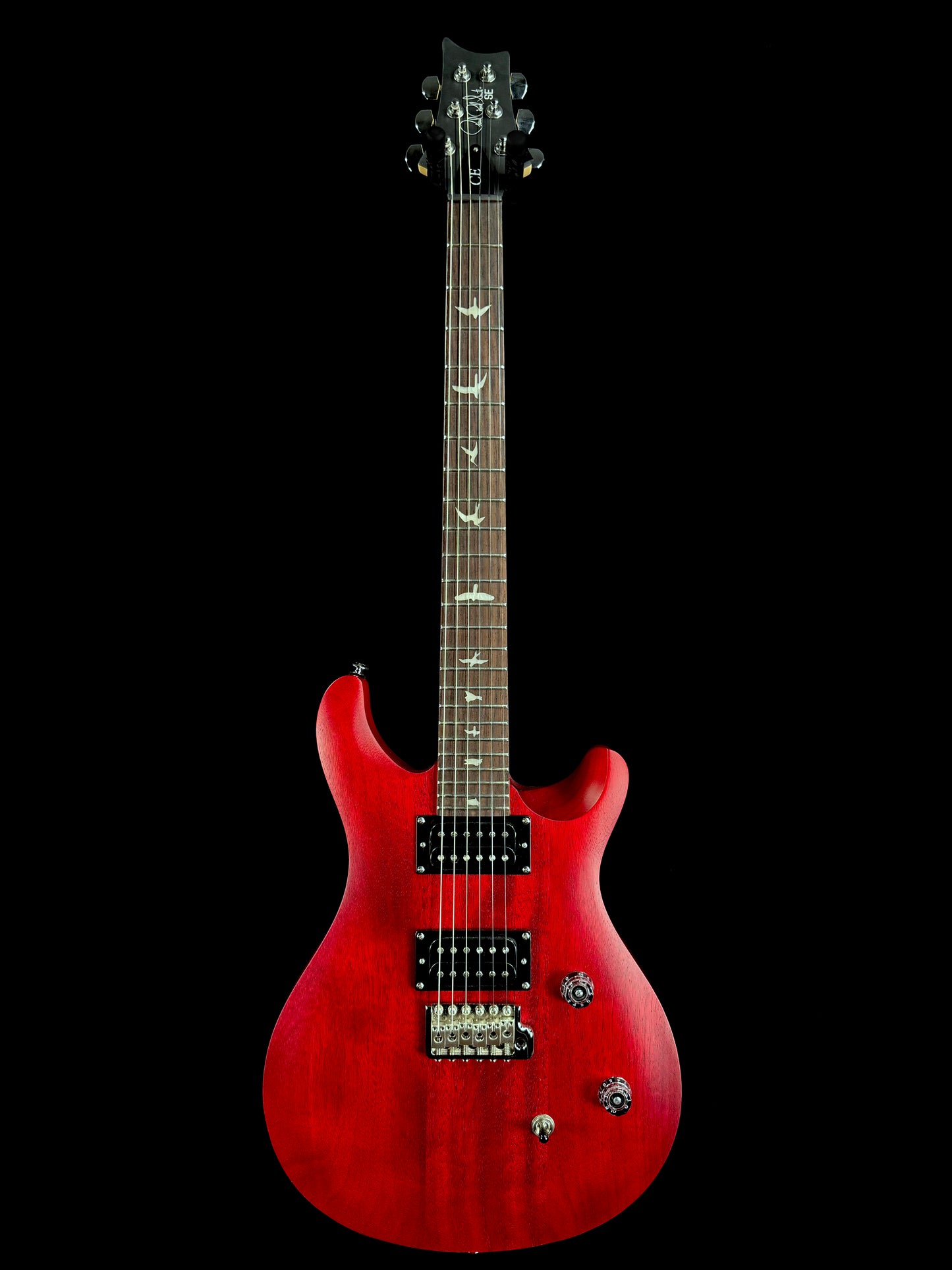 PRS SE CE 24 Standard Satin | Vintage Cherry