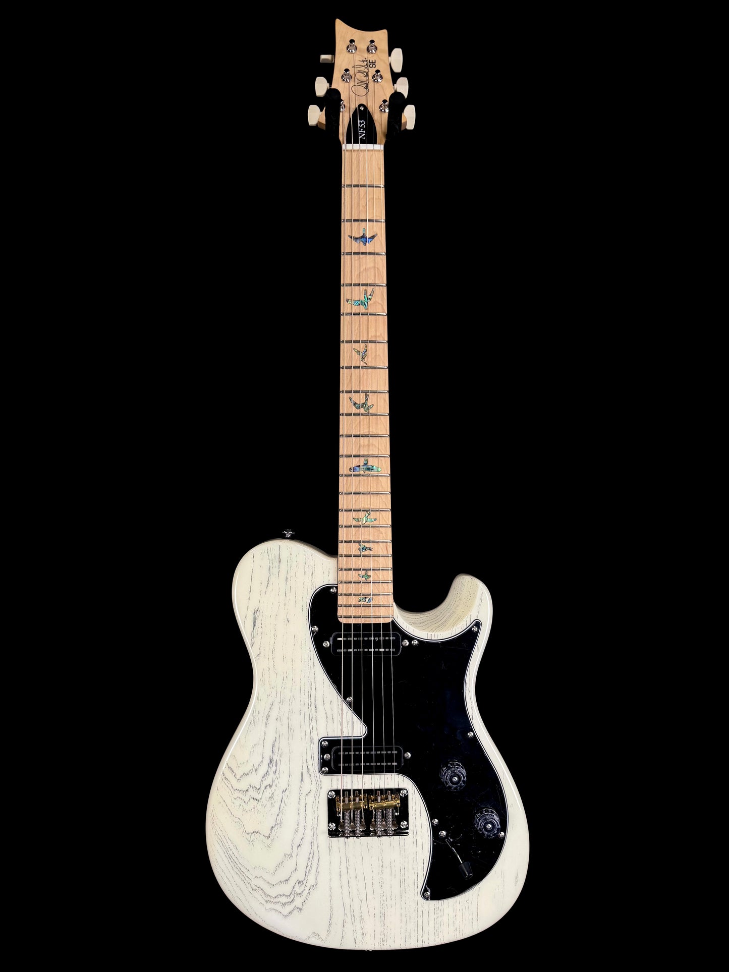 PRS SE NF 53 | White Doghair