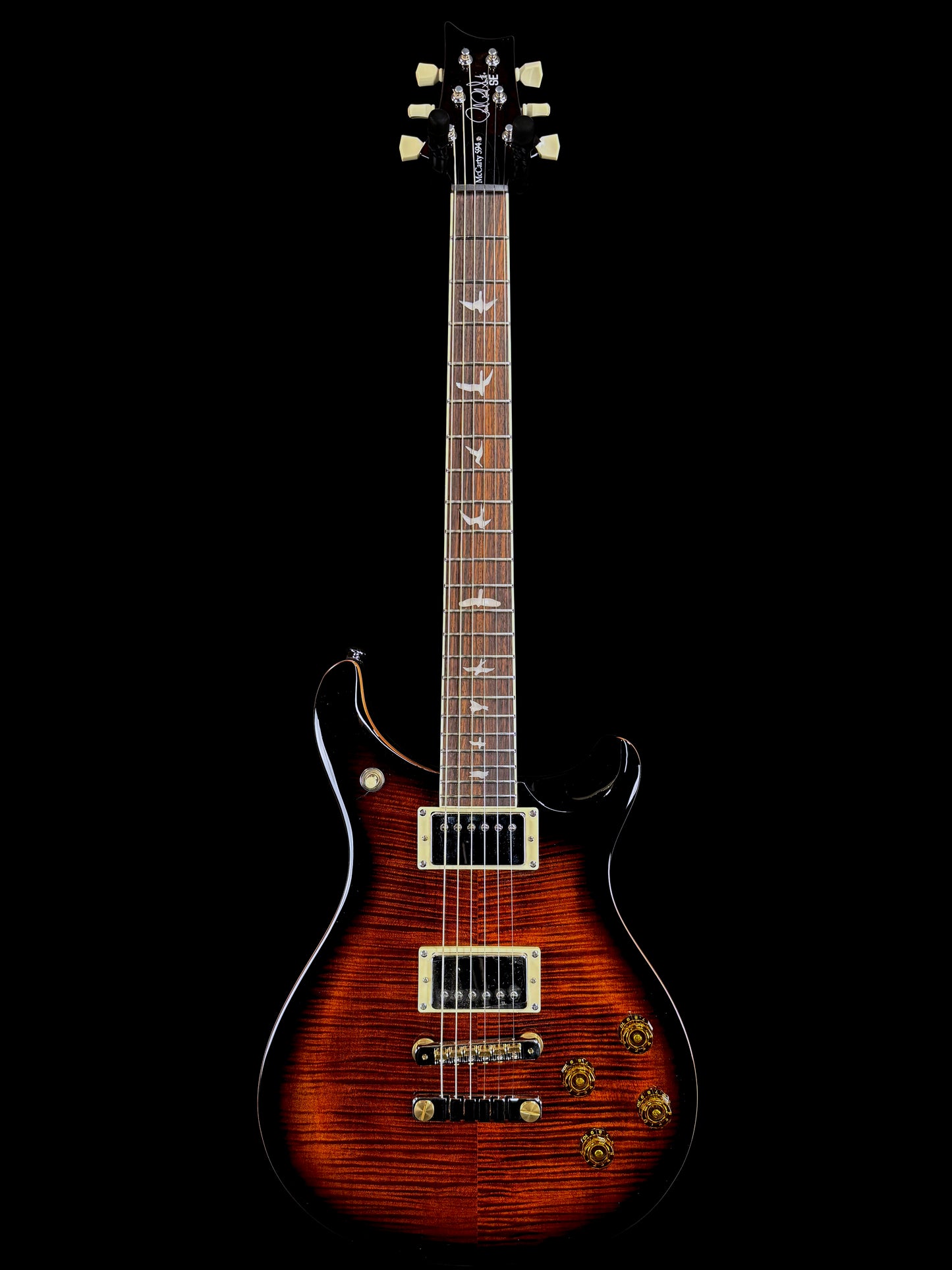 PRS SE McCarty 594 | Black Gold Burst