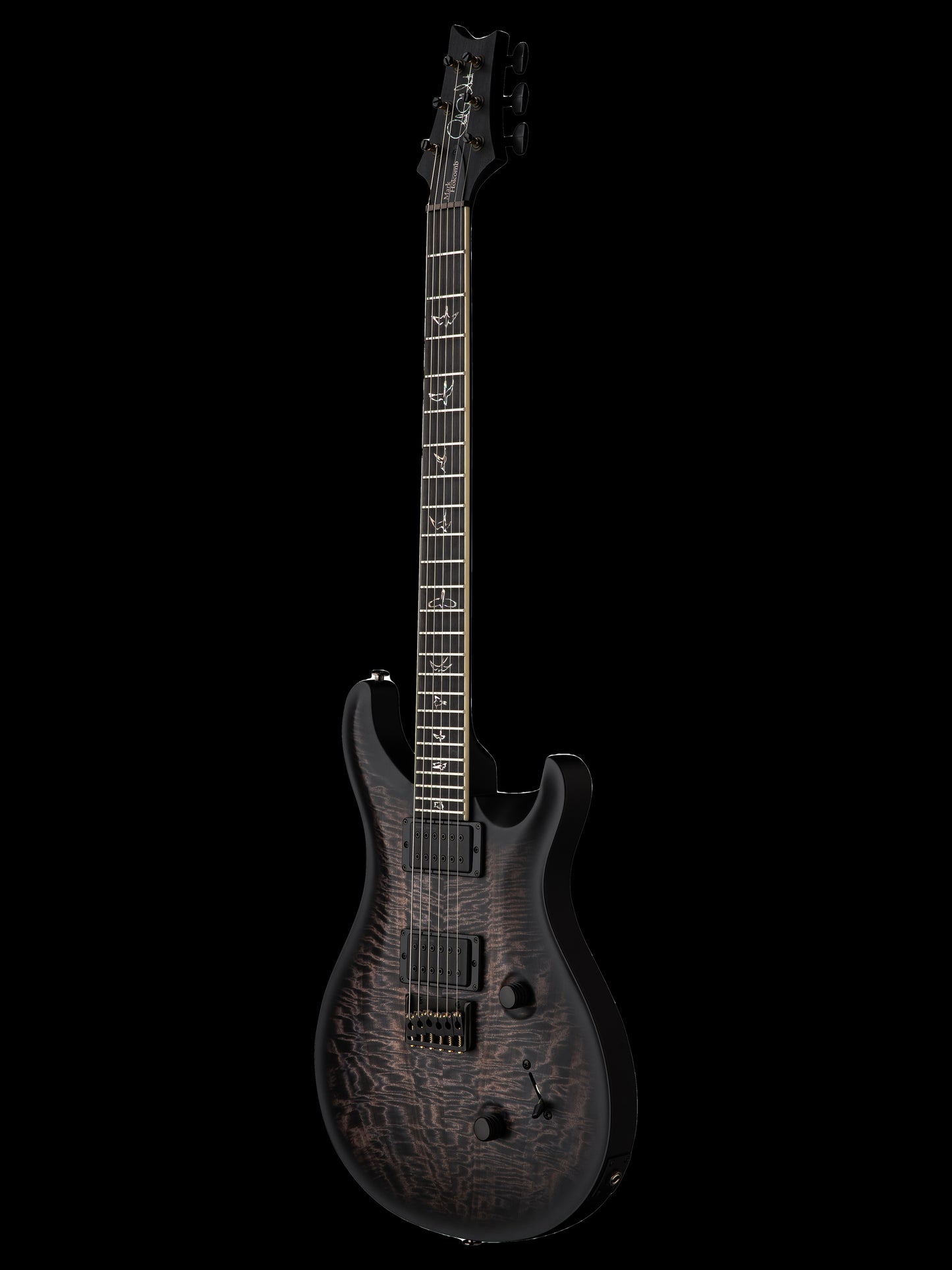 PRS Core Mark Holcomb Signature | Purple Mist Wraparound Burst