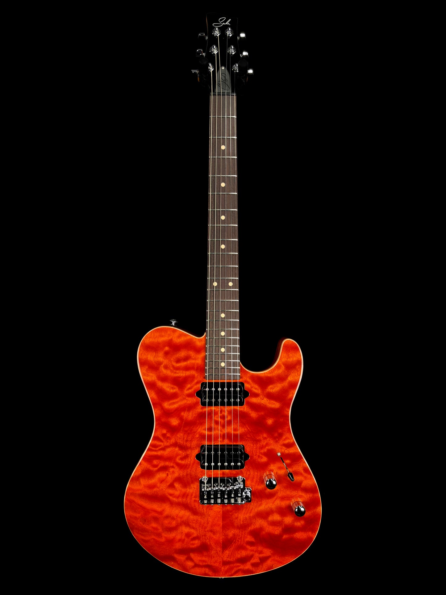Suhr Oso Short-Scale | Custom Orange Stain