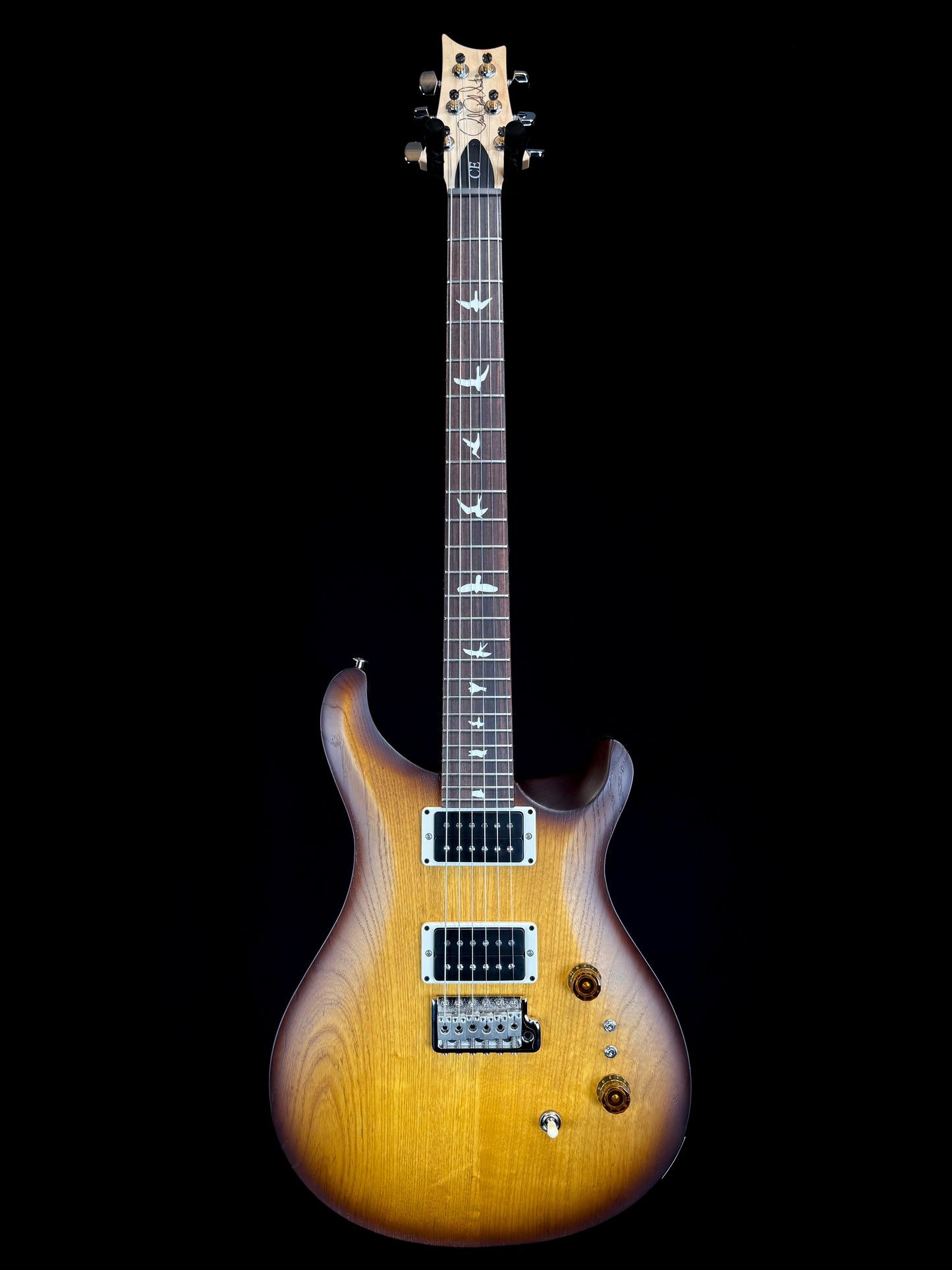 PRS CE 24-08 Swamp Ash Limited Edition | McCarty Tobacco Sunburst