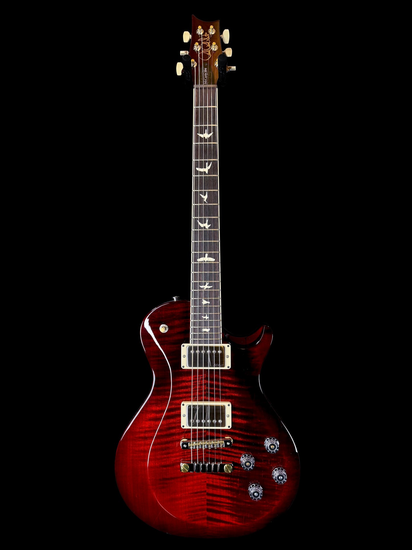 PRS S2 McCarty 594 Singlecut | Fire Red Burst