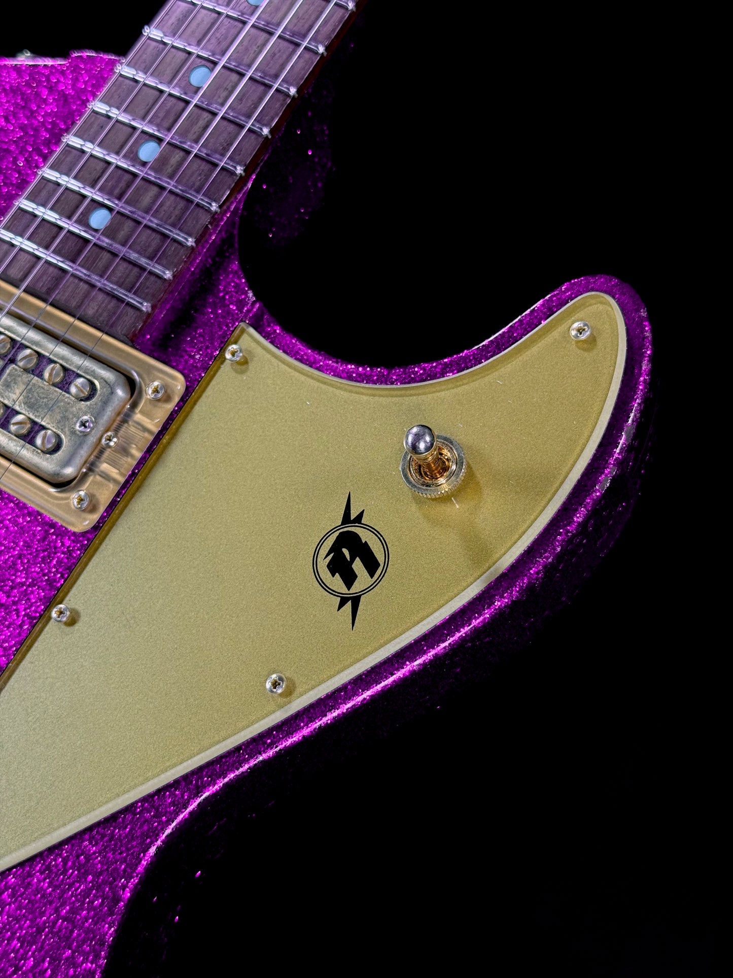 Rock N Roll Relics Revenge | Purple Sparkle