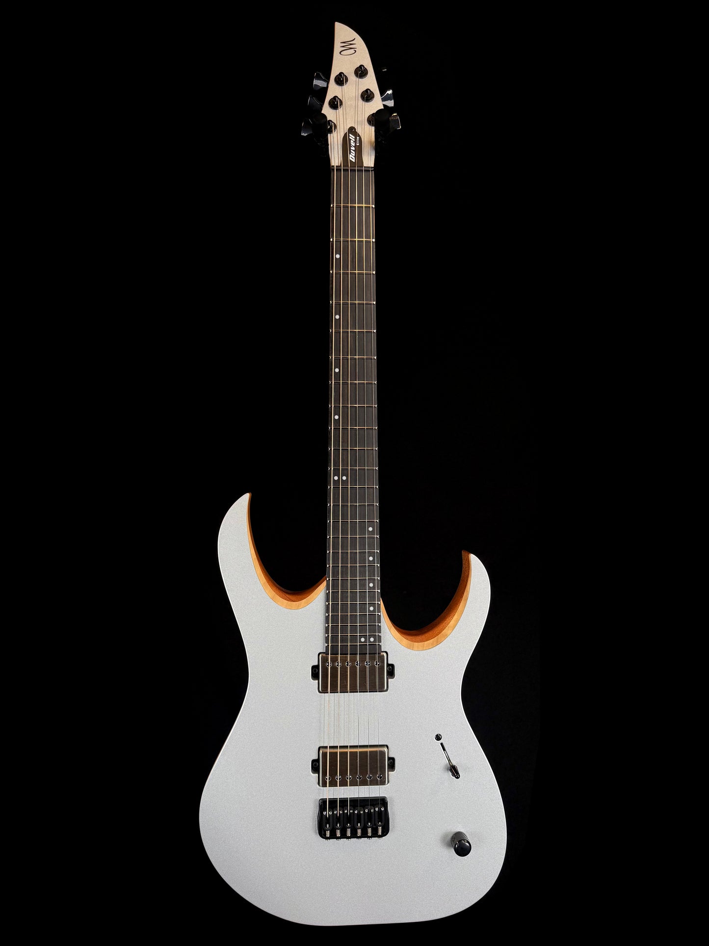 Mayones Duvell Elite 6 | Monolith Custom Silver Metallic