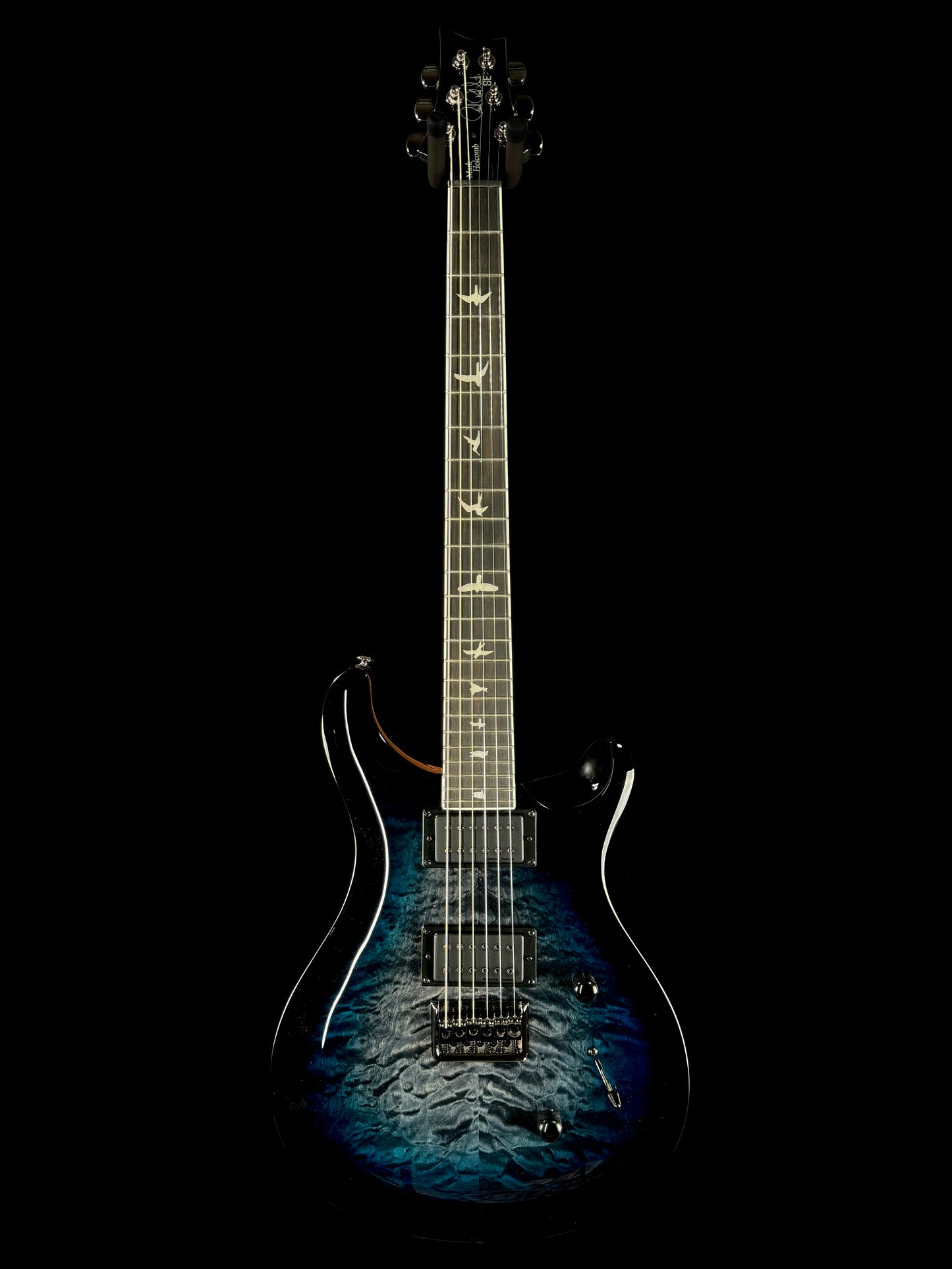 PRS SE Mark Holcomb | Holcomb Blue Burst
