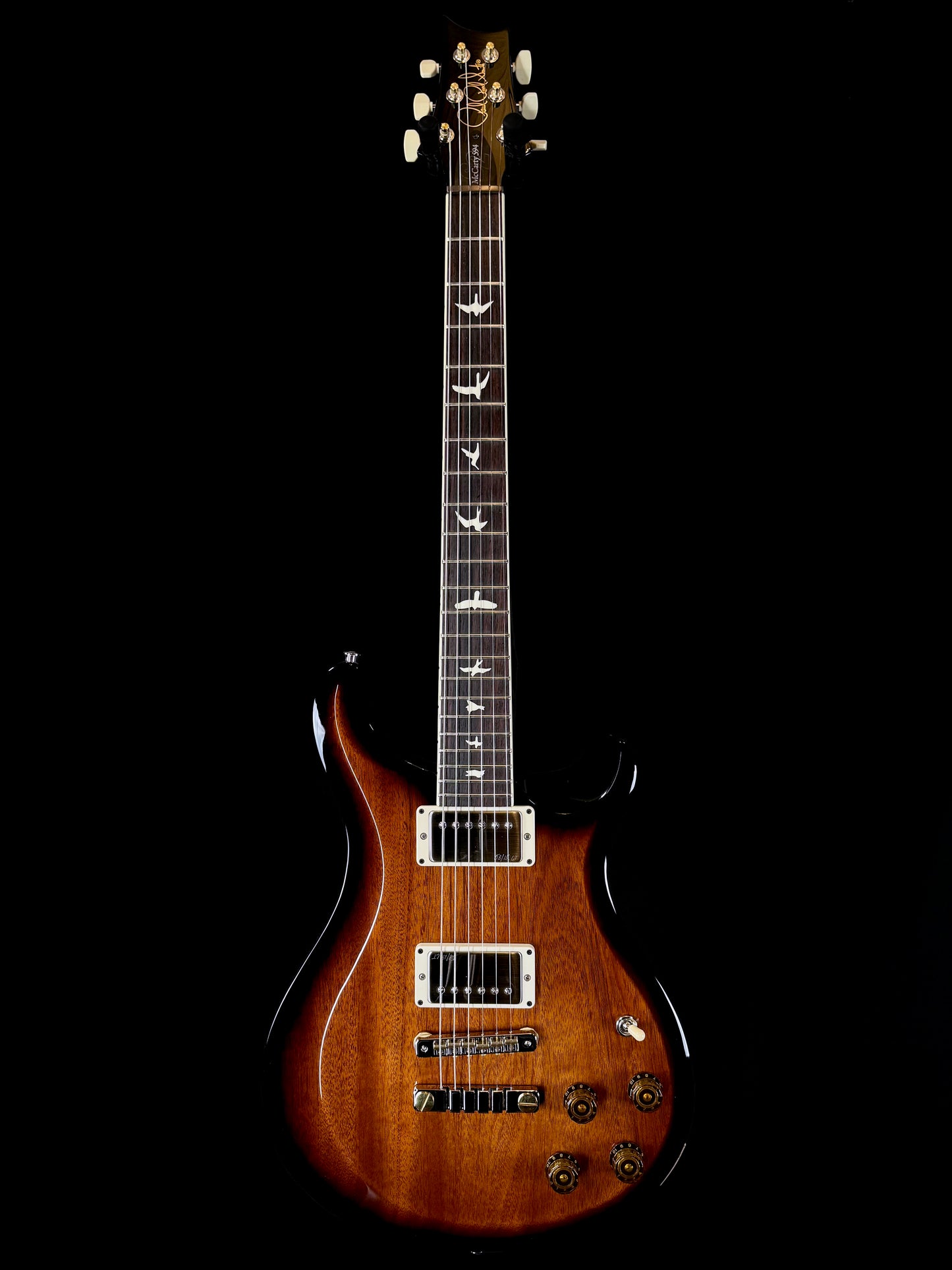 PRS S2 McCarty Thinline | McCarty Tobacco Burst