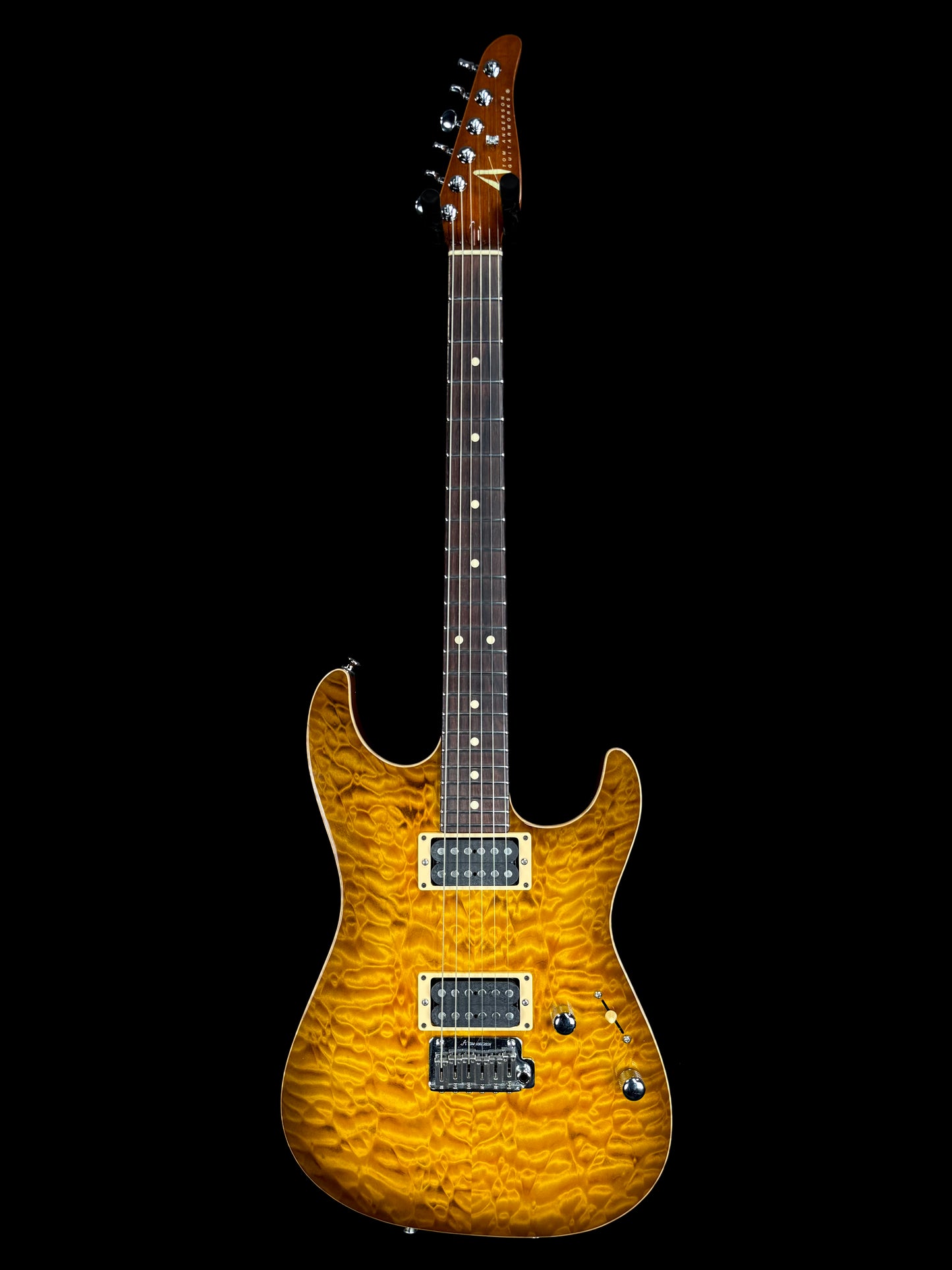 Tom Anderson Cobra S | Deep Tobacco Fade (Pre-Owned)