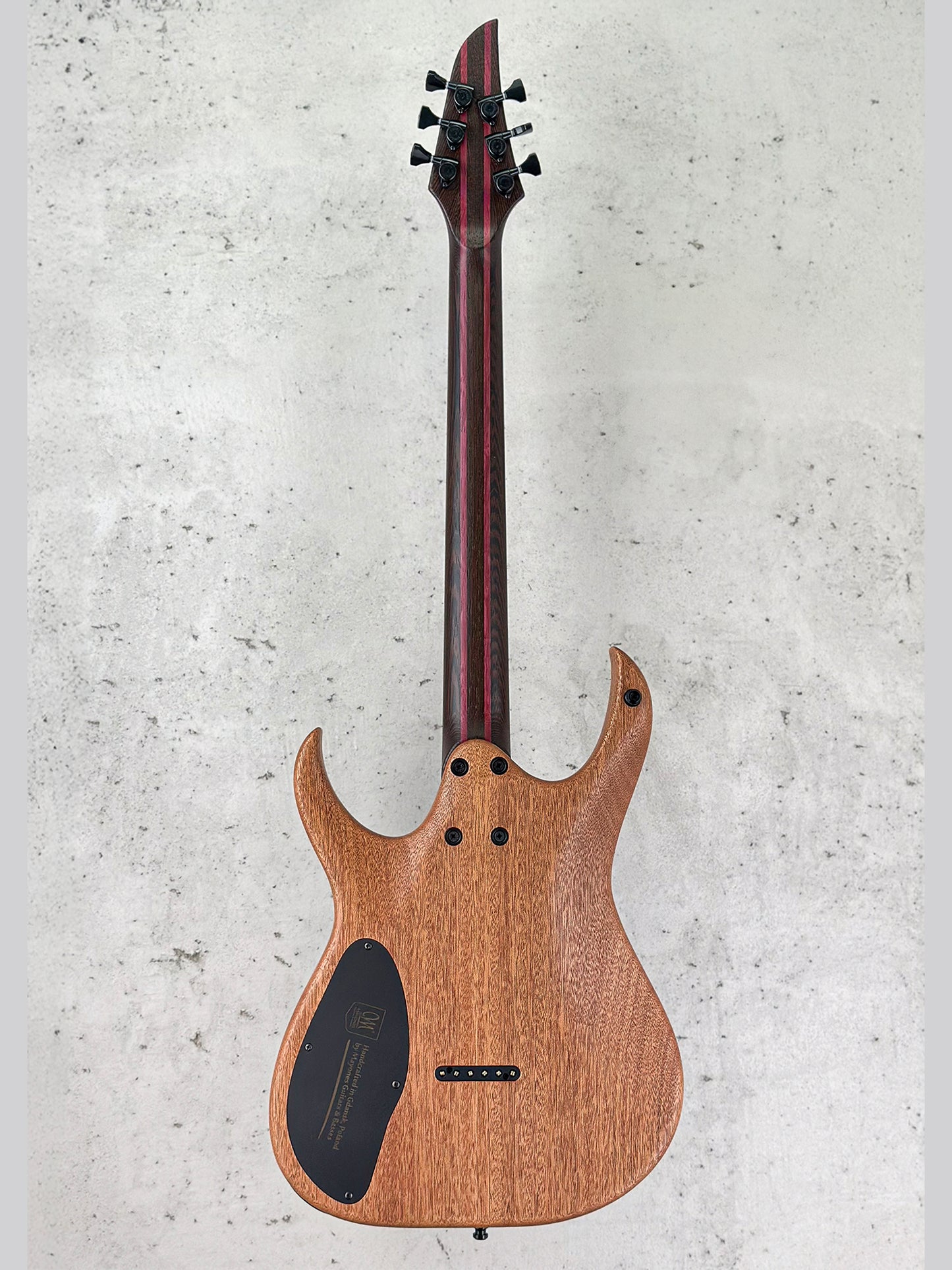 Mayones Duvell Elite 6 | Custom Color Fire Fade
