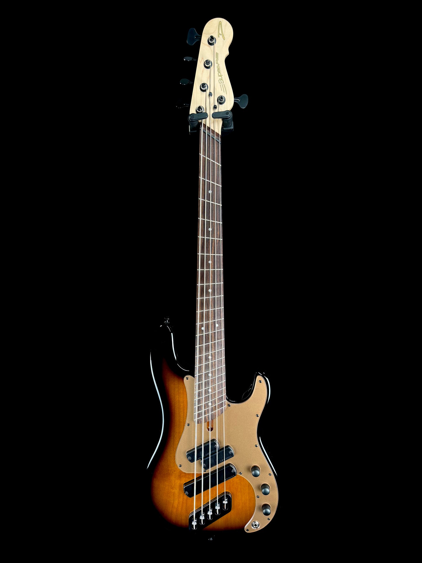Dingwall Guitars SP1 5 String | Gloss Vintageburst