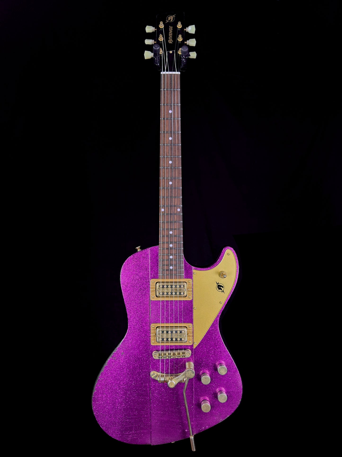Rock N Roll Relics Revenge | Purple Sparkle