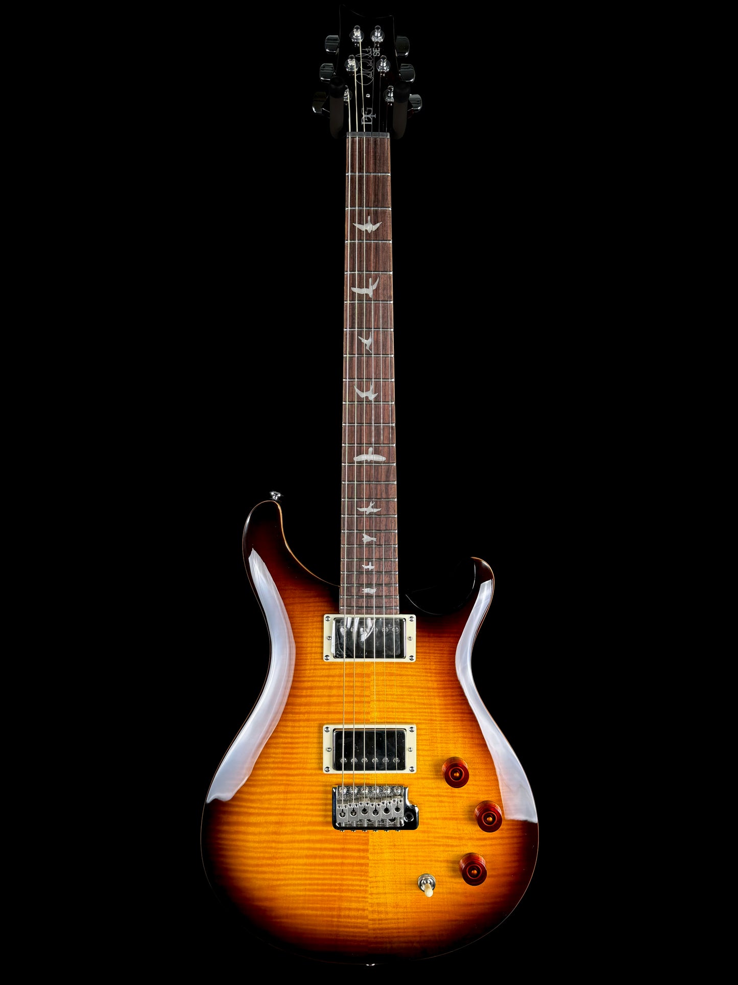 PRS SE DGT | McCarty Tobacco Sunburst