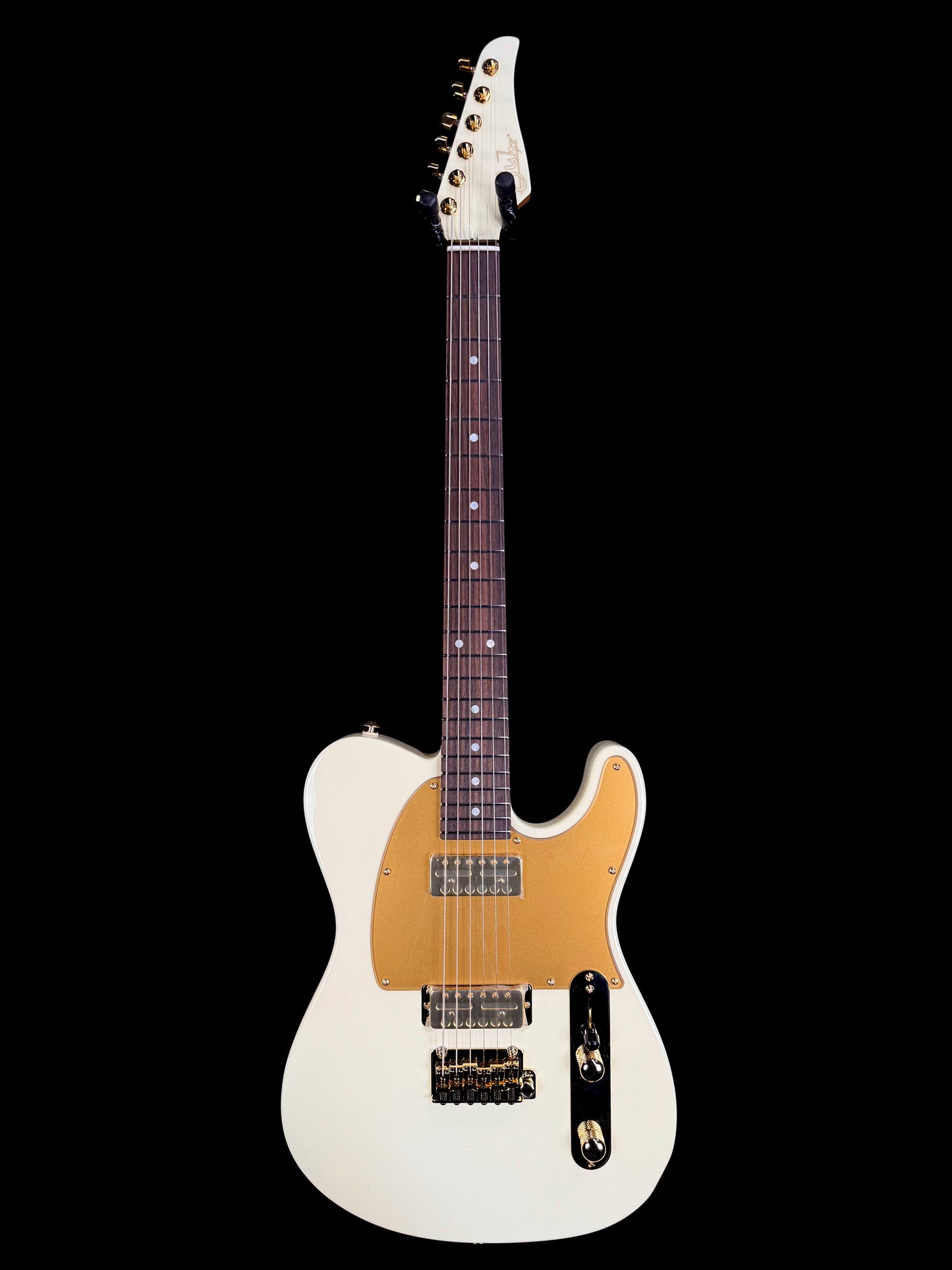 Suhr Mateus Asato Classic T Signature Series | 'MA' White