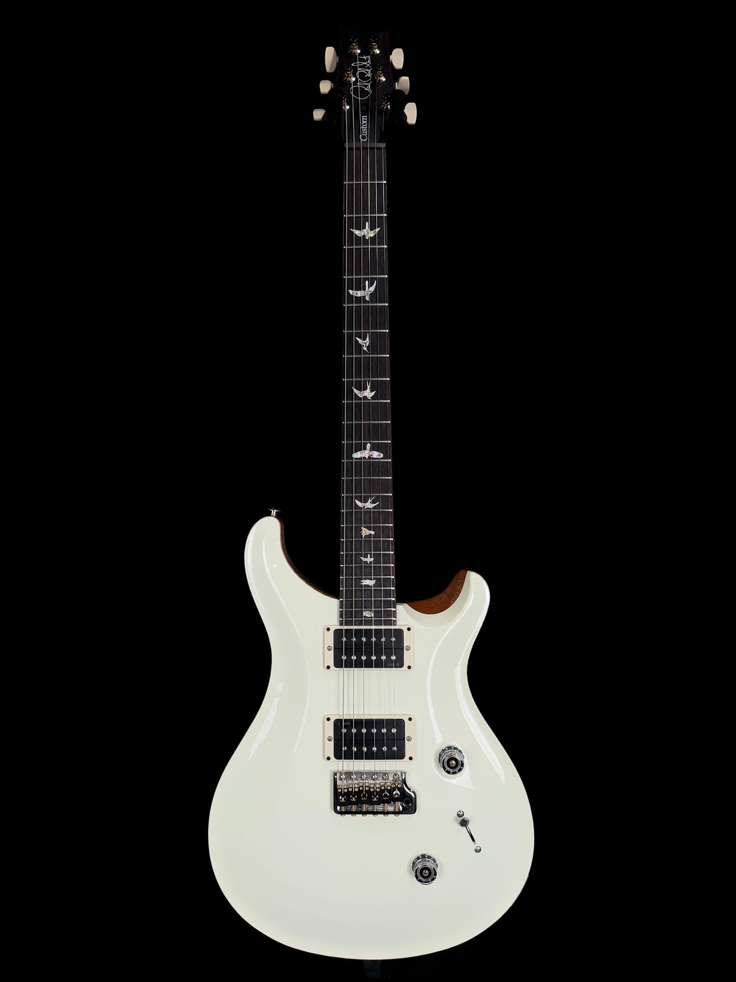 PRS Custom 24 | Antique White with Natural Back