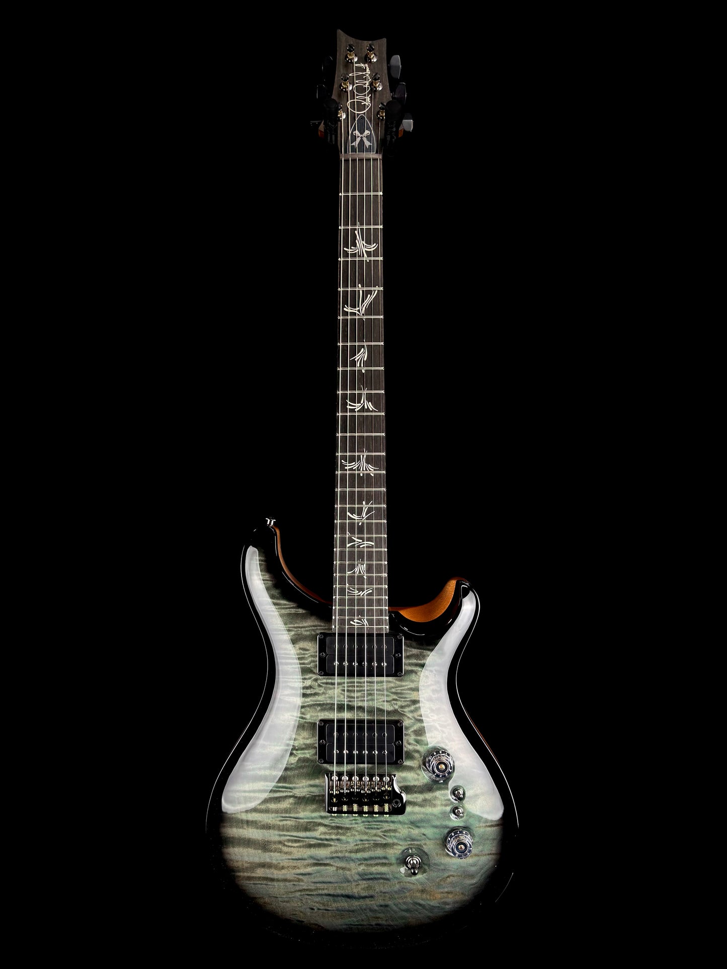 PRS Kanami Limited Edition "10 Top" | Trampas Green Smokeburst