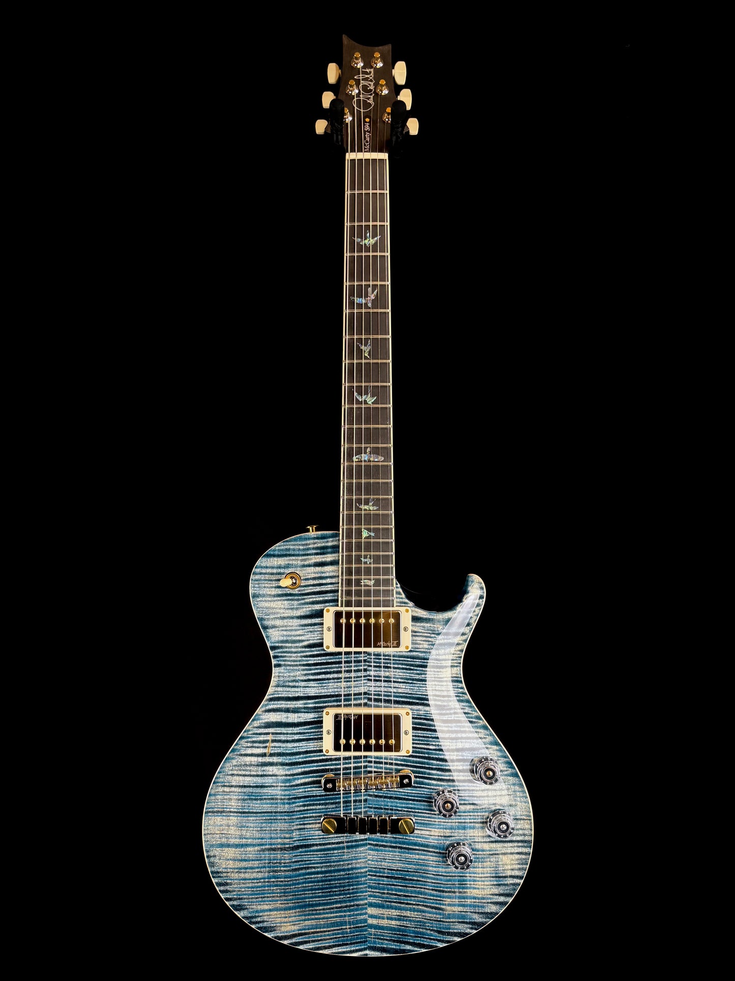 PRS McCarty 594 Singlecut "10 Top" | Faded Whale Blue
