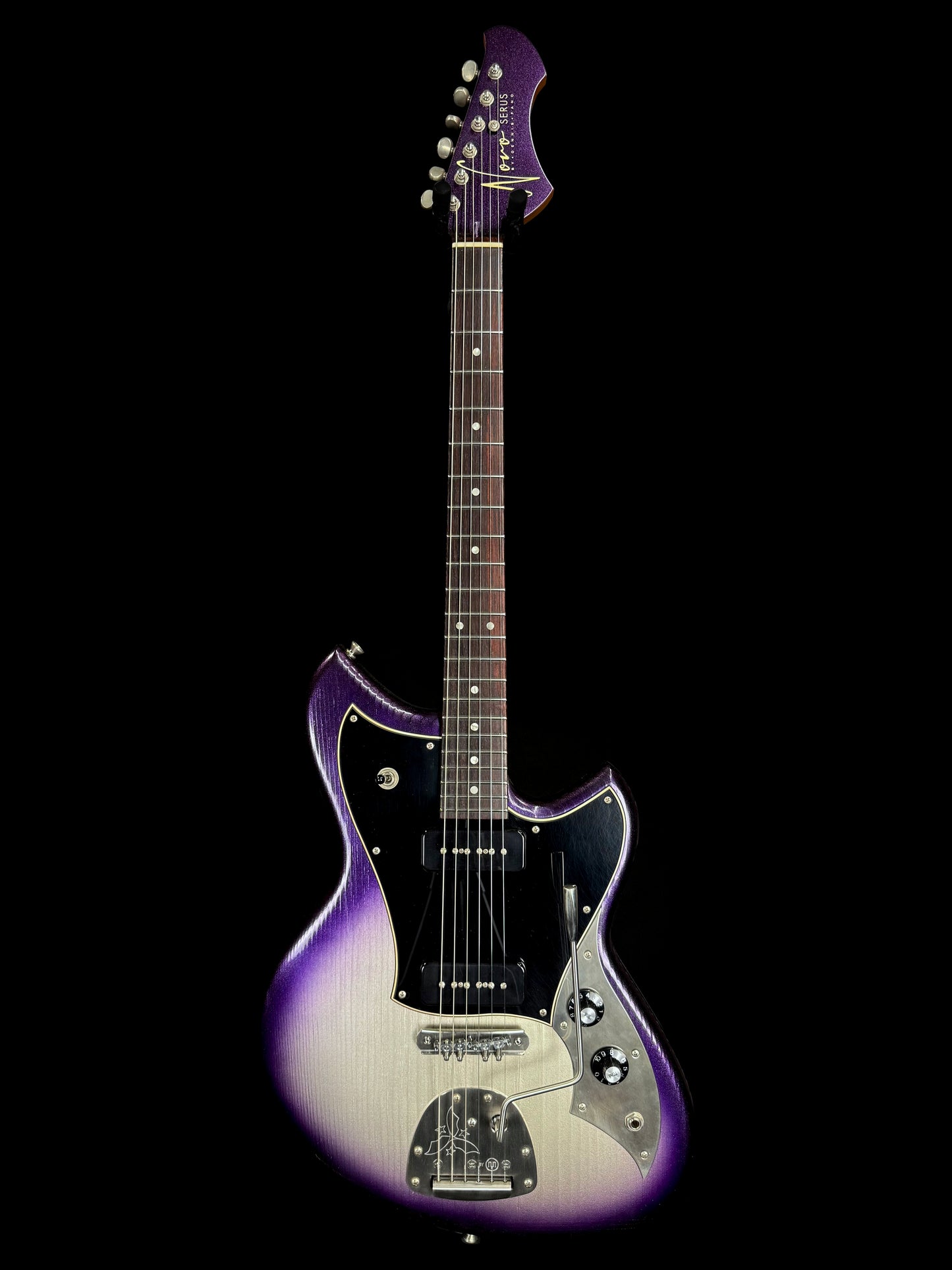 Novo Guitars Serus J Custom | Purple Stranger Burst