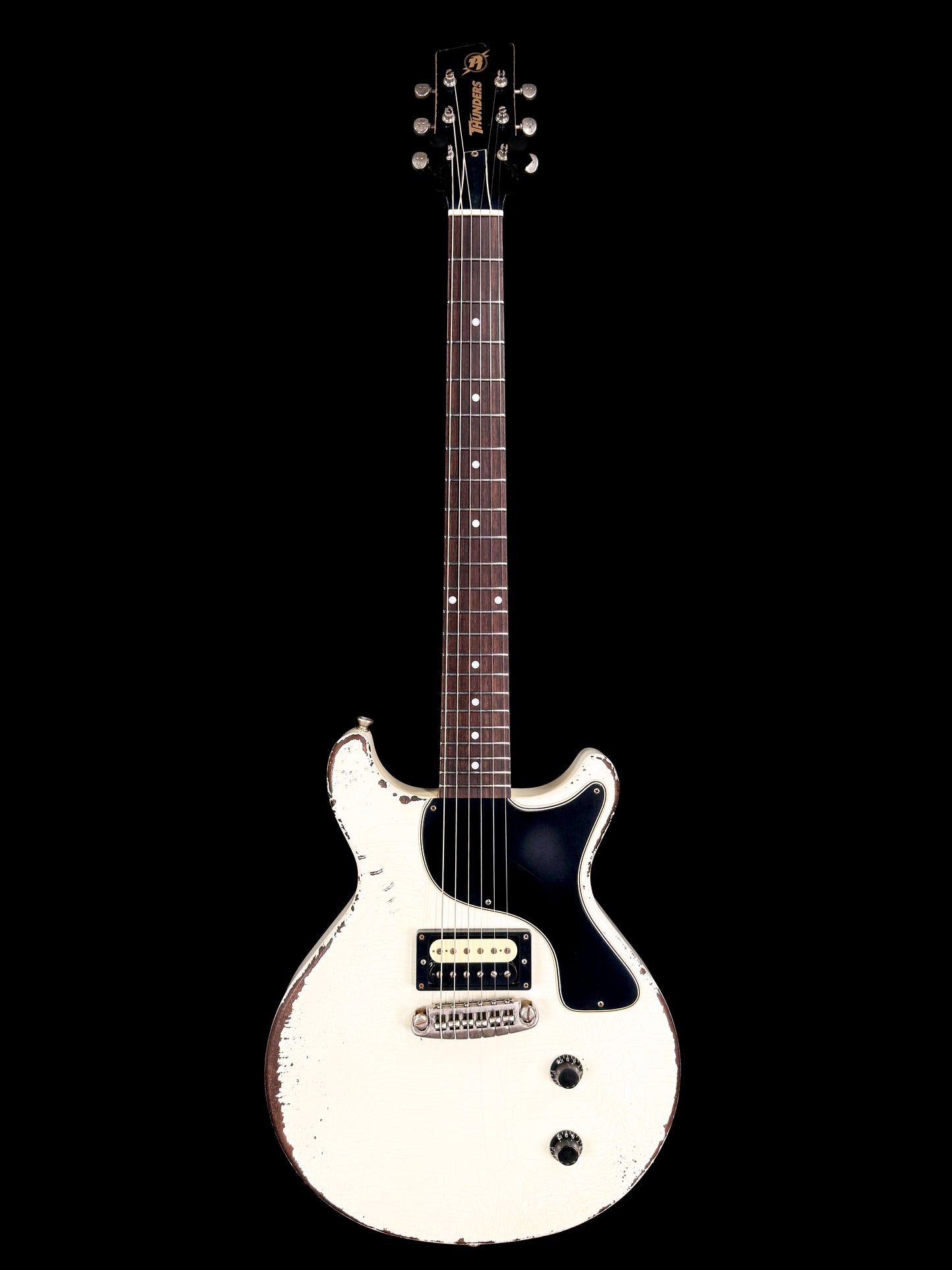 Rock N Roll Relics Thunders | Aged White