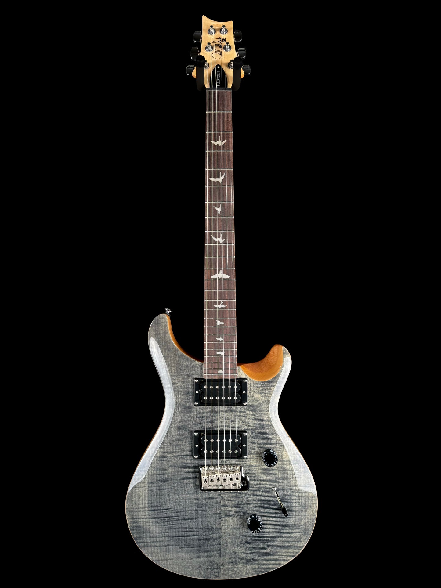 PRS SE Custom 24 | Charcoal