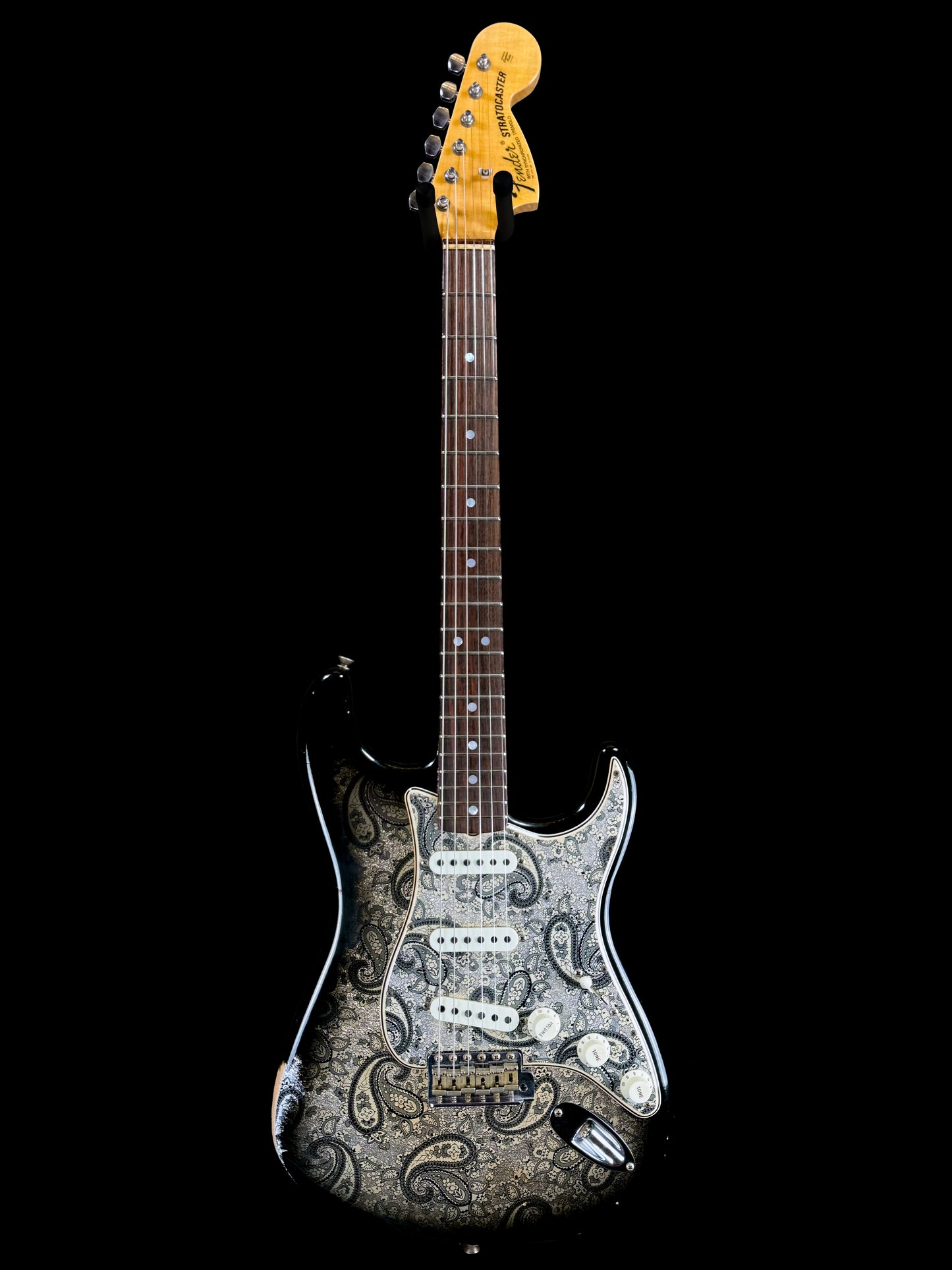 Fender Custom Shop 1969 Black Paisley Stratocaster Relic | Namm Limited Edition