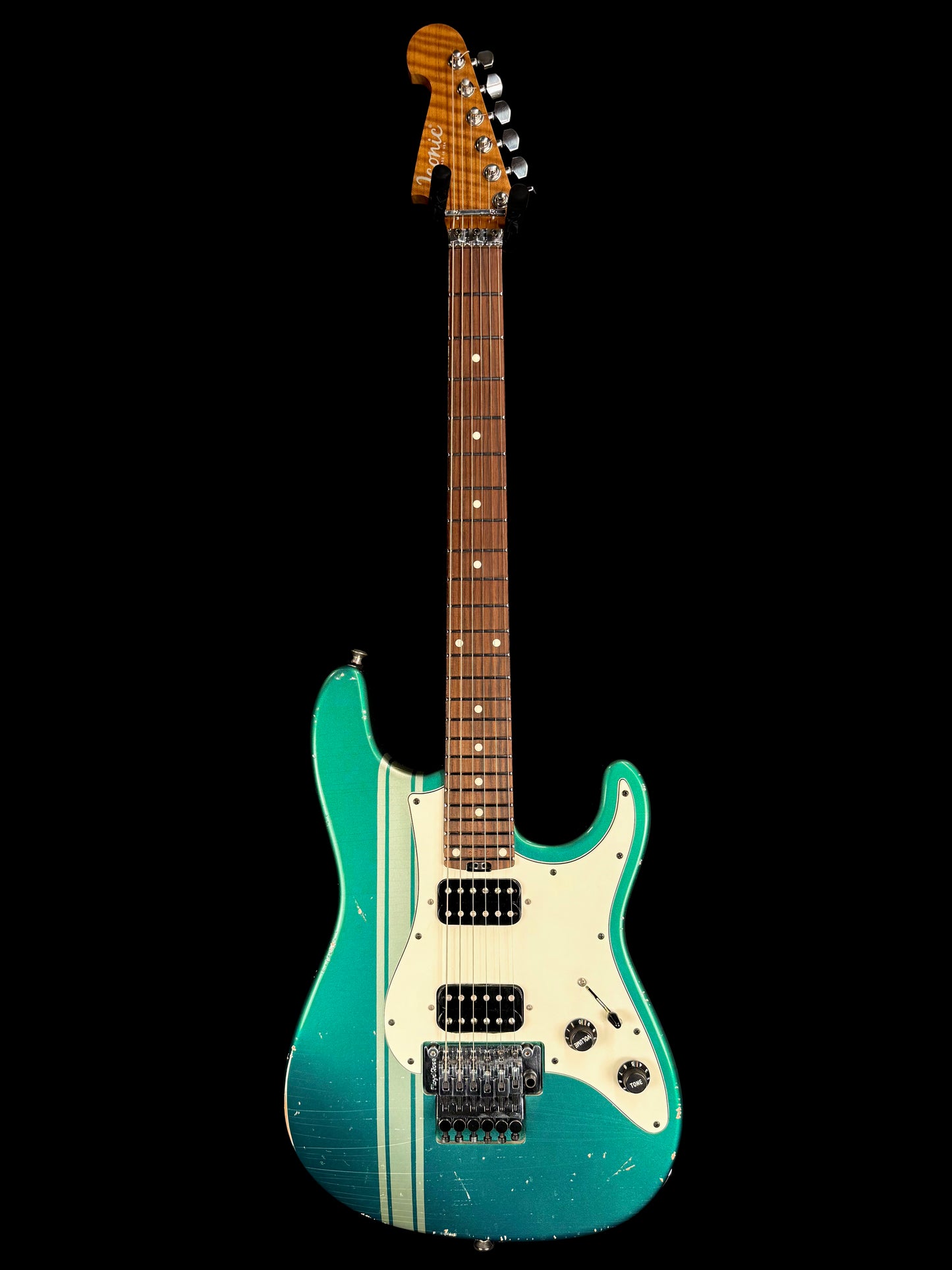 Iconic Guitars Solana Custom | Ocean Turquoise/Sage Mist (Pre-Owned)