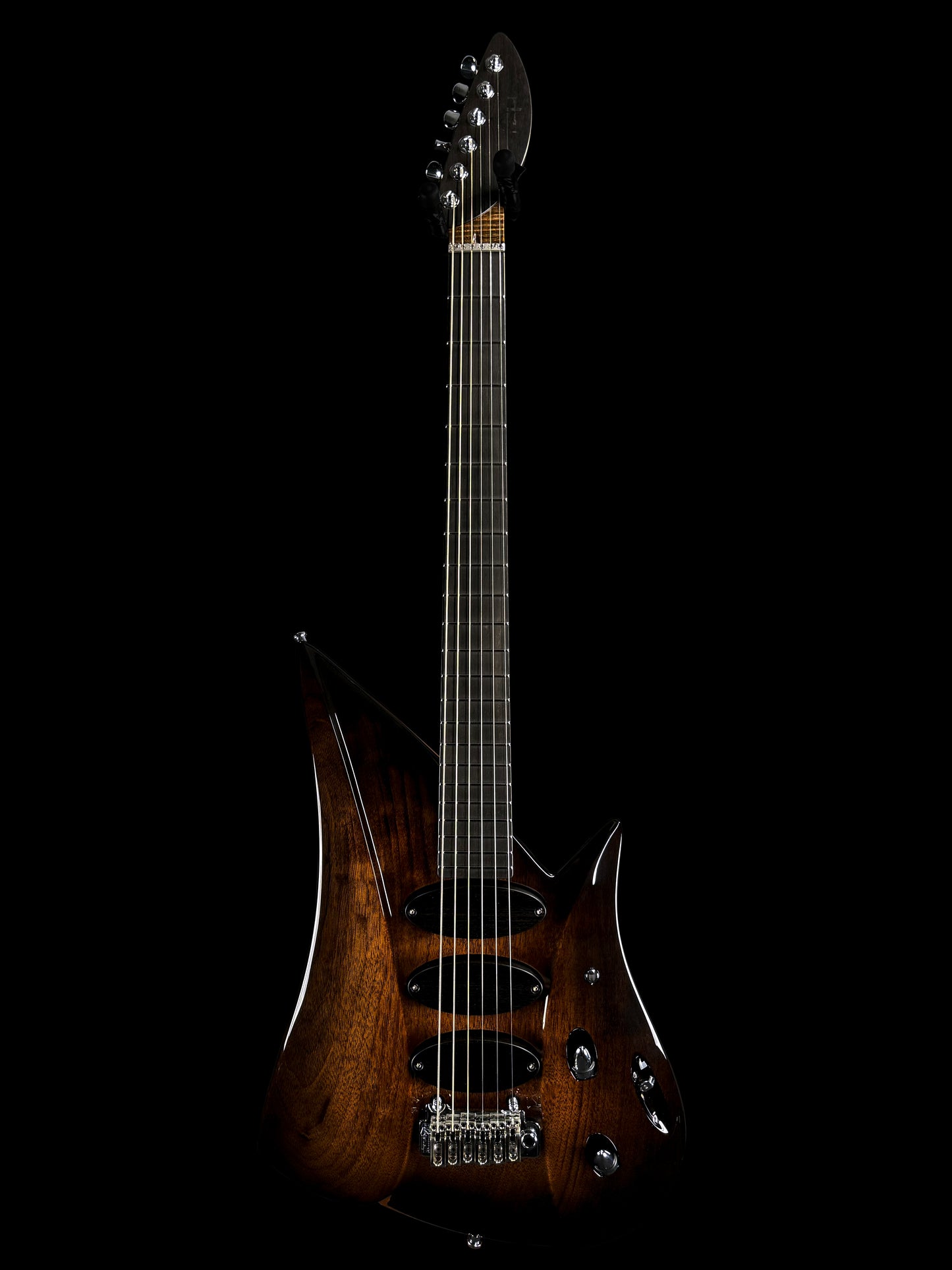 Teuffel Niwa Prodigy #15 | Amati Dark Brown Sunburst