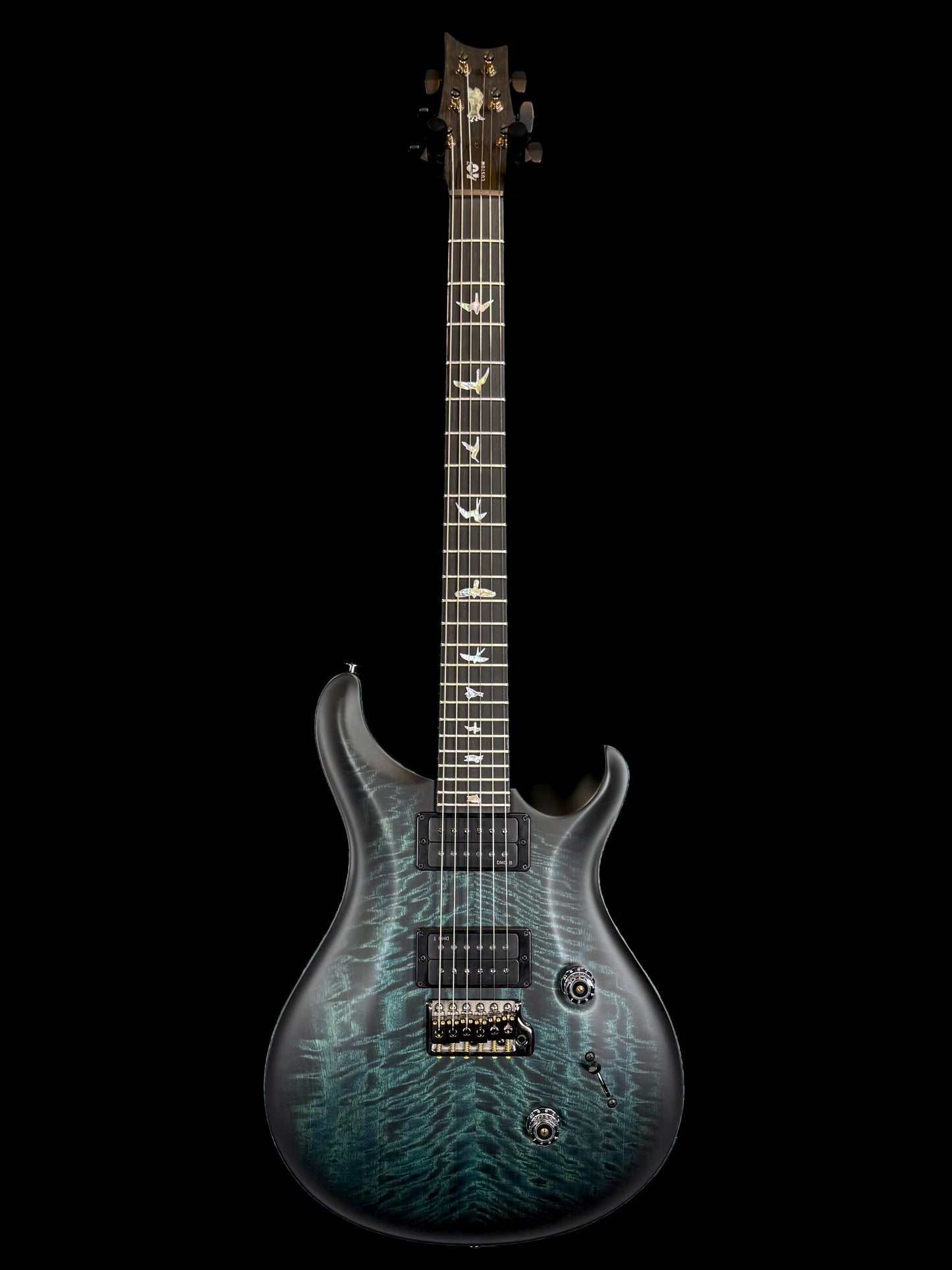 PRS 40th Anniversary Custom 24 Satin Limited Edition | Cobalt Smokeburst