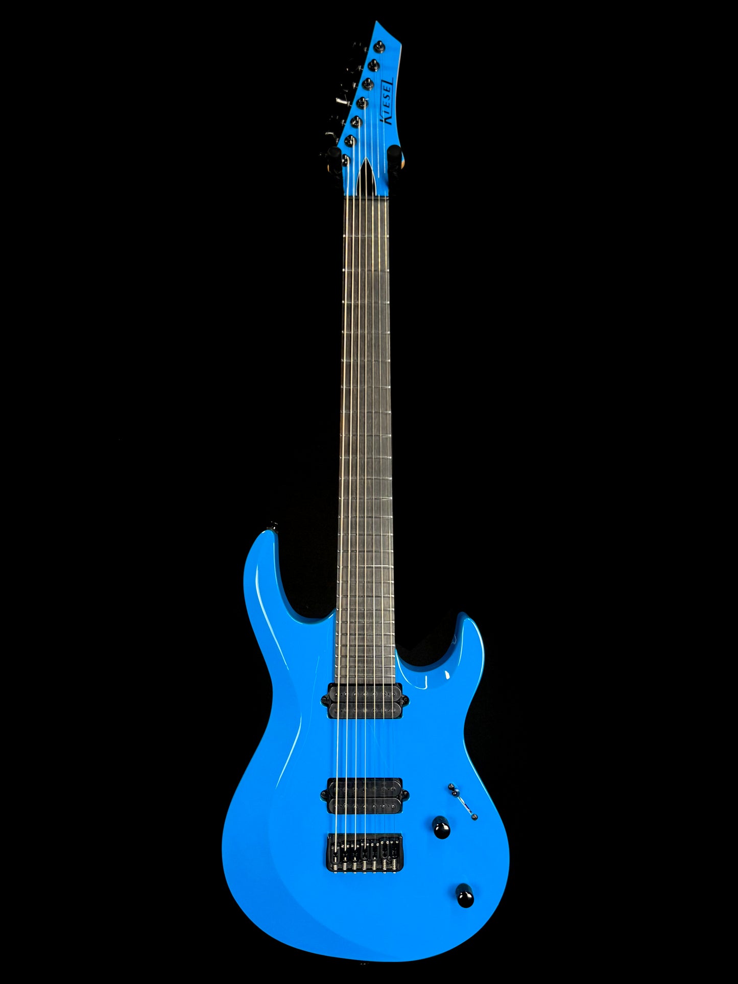 Kiesel Aries 7 Baritone | Grabber Blue