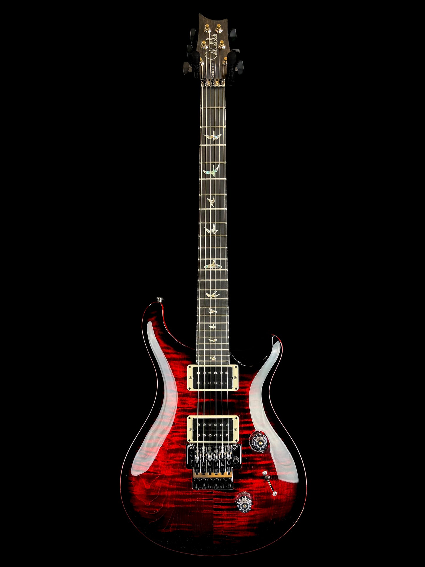PRS Custom 24 "Floyd" | Fire Smokeburst