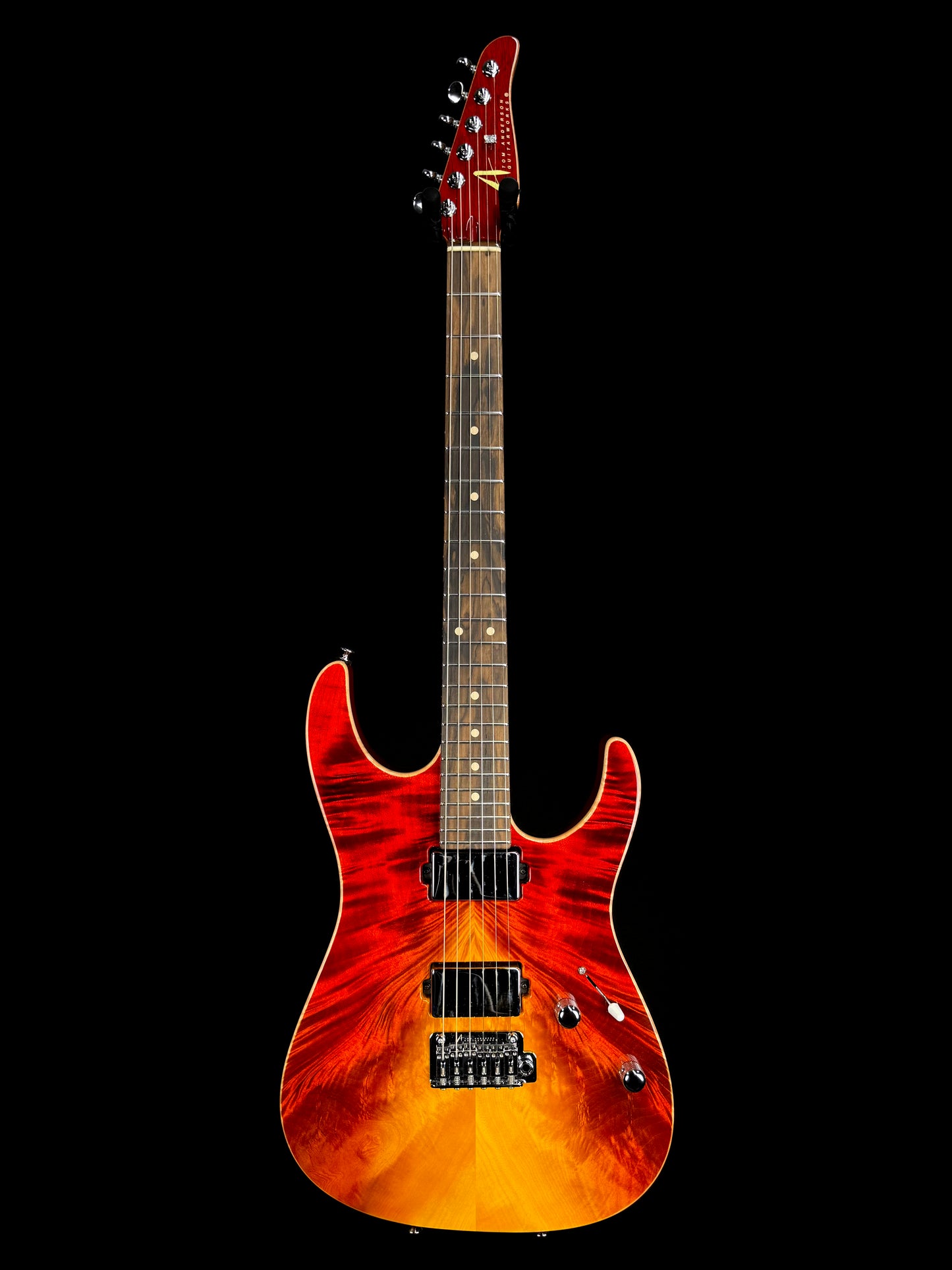 Tom Anderson Arc Angel | Fire WakeSurf with Binding (Special Selection Top)