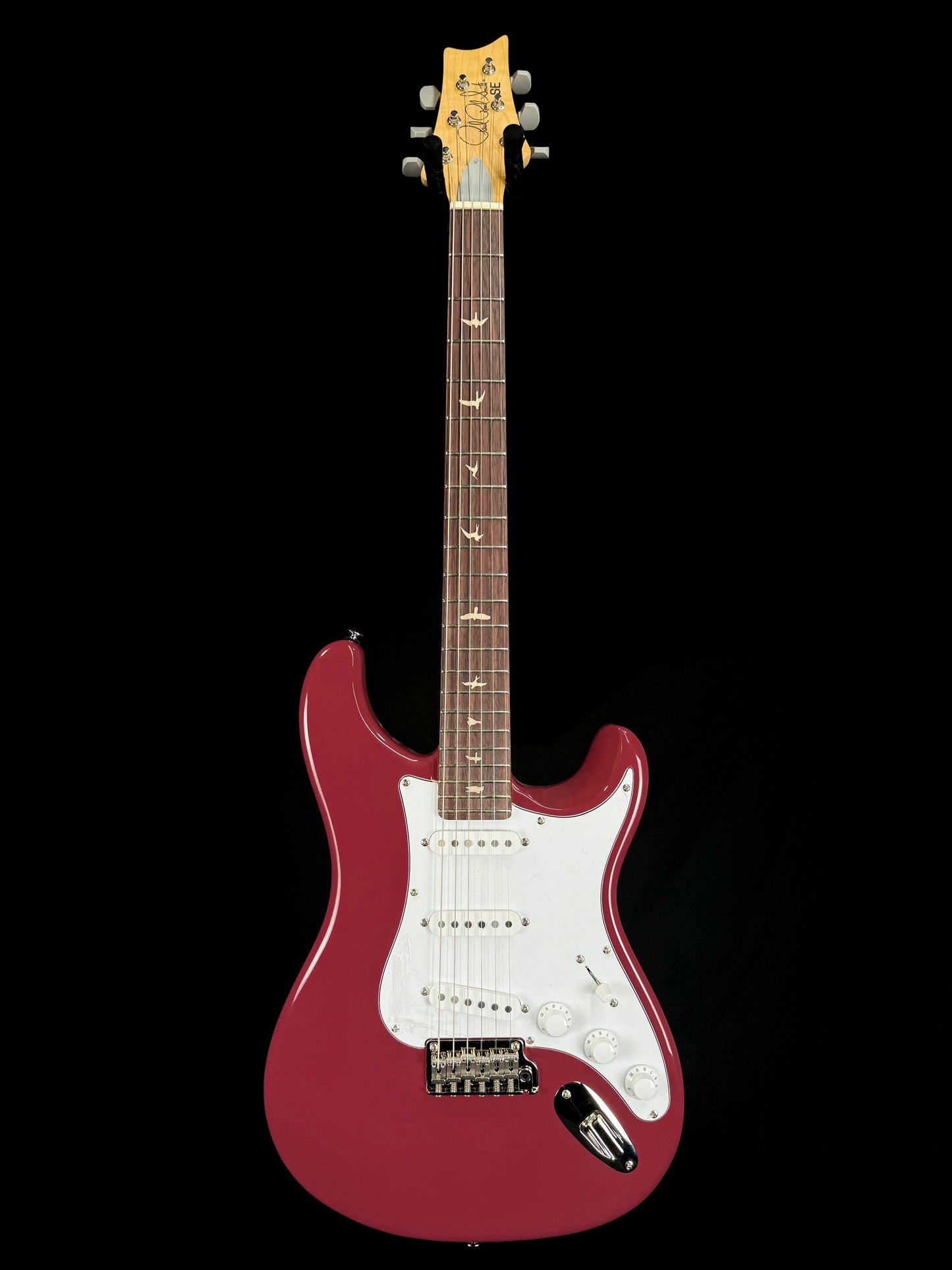 PRS SE Silver Sky | Derby Red *New Color*