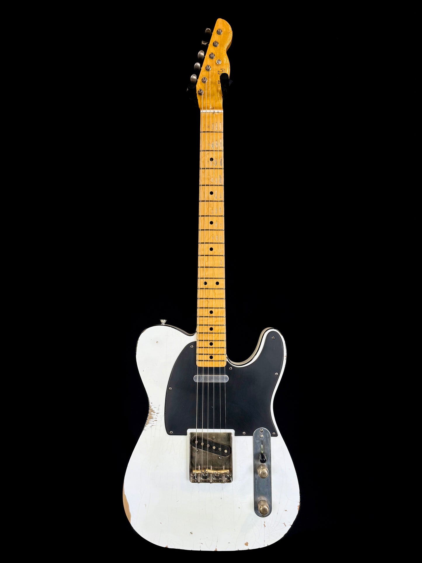 LSL Instruments T Bone | Vintage White Double Bound