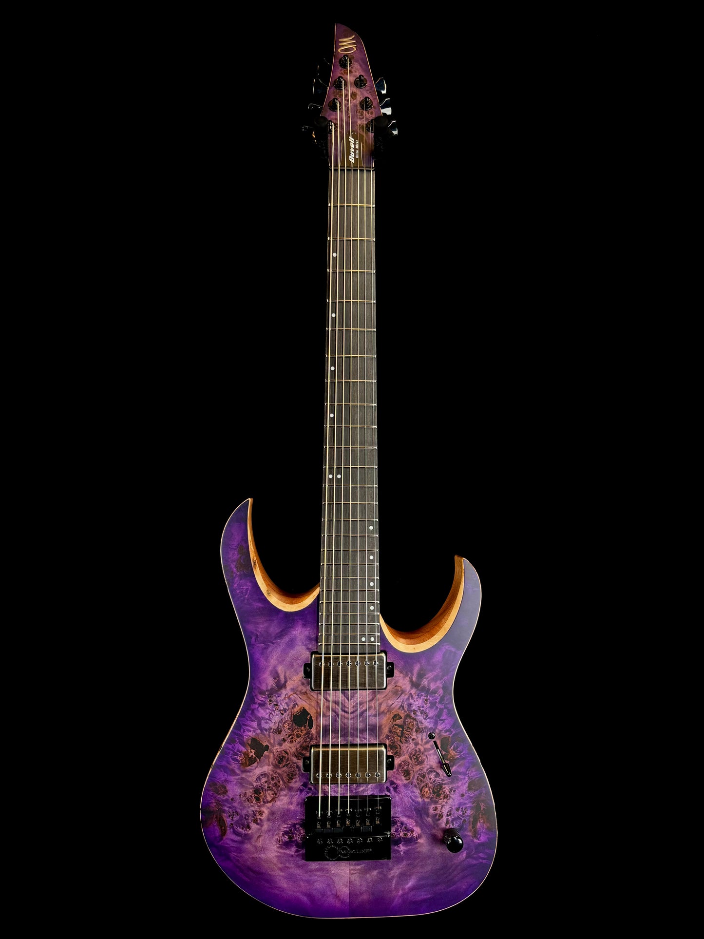 Mayones Duvell Elite 4Ever 7 B26.5 | Infinite Purple Satin