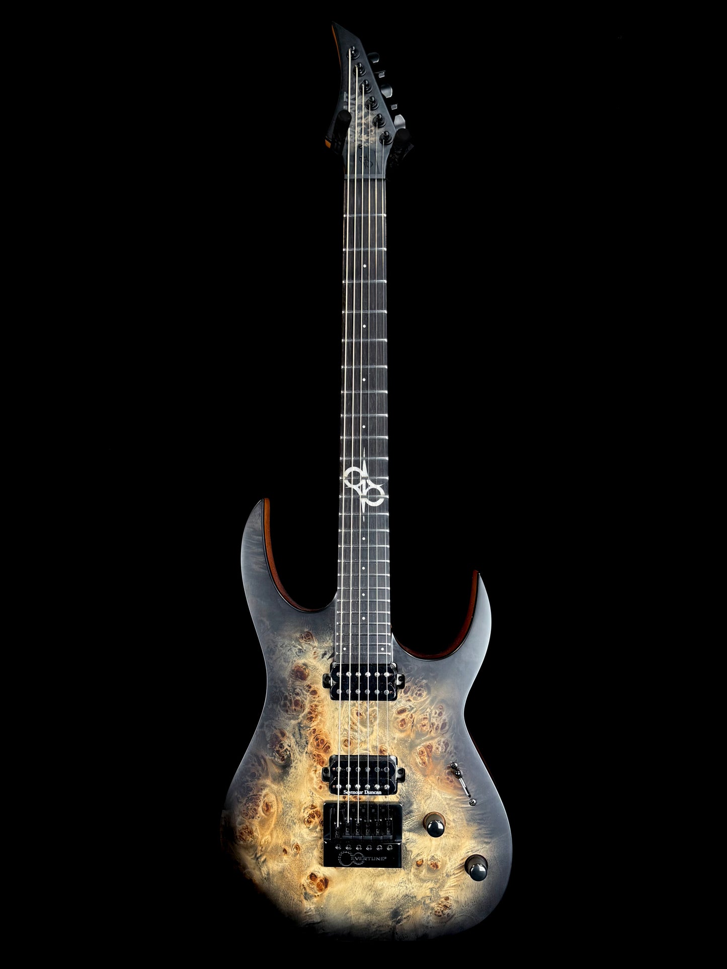 Solar Guitars Limited Edition S1.6ETPBM LTD | Poplar Burst Matte