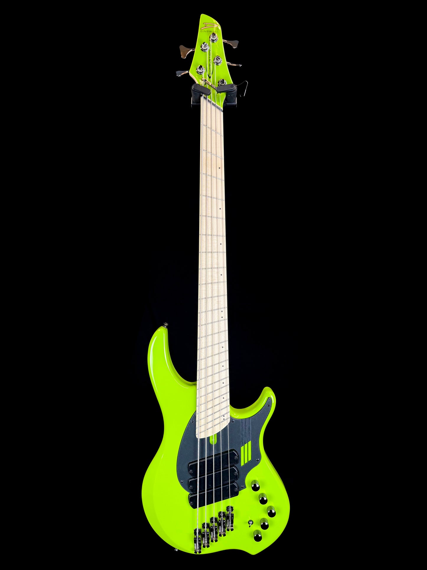 Dingwall Guitars Adam "Nolly" Getgood NG Signature 5 String | Gloss Ferrari Green