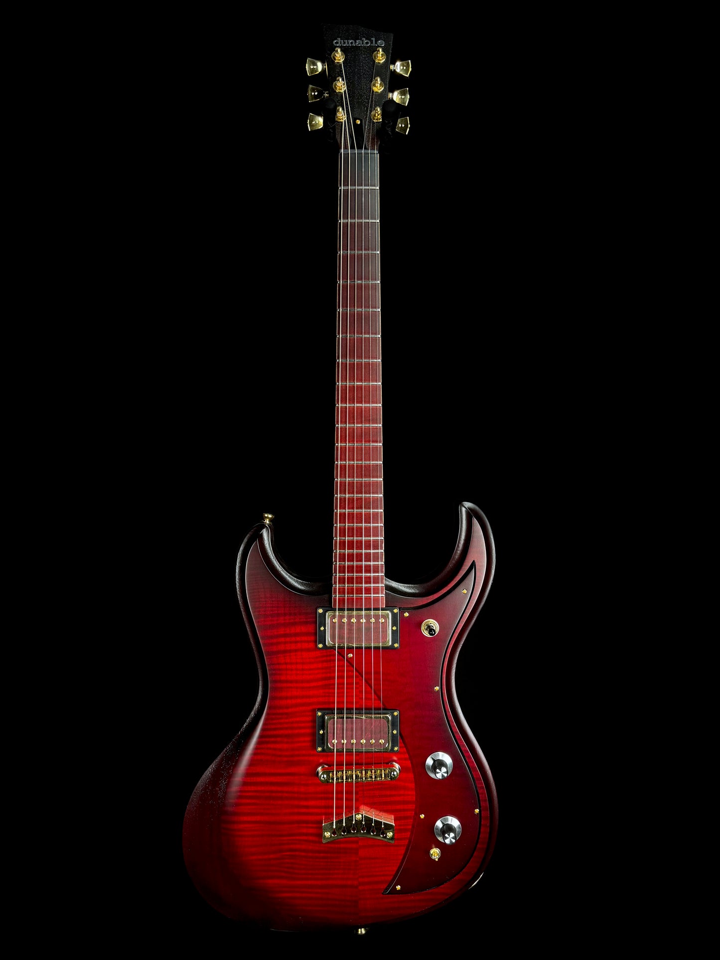Dunable Gnarwhal USA Custom Shop | Red Burst