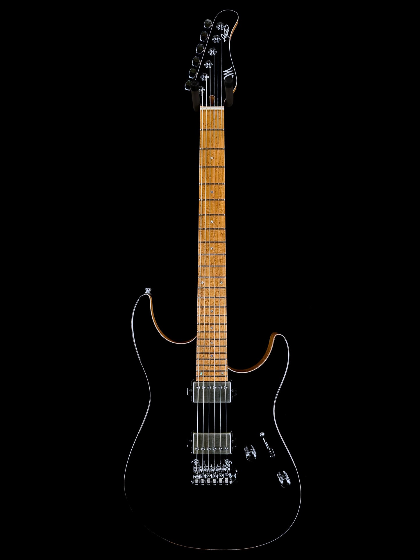 Mayones Aquila Elite S 6 | Monolith Black Gloss