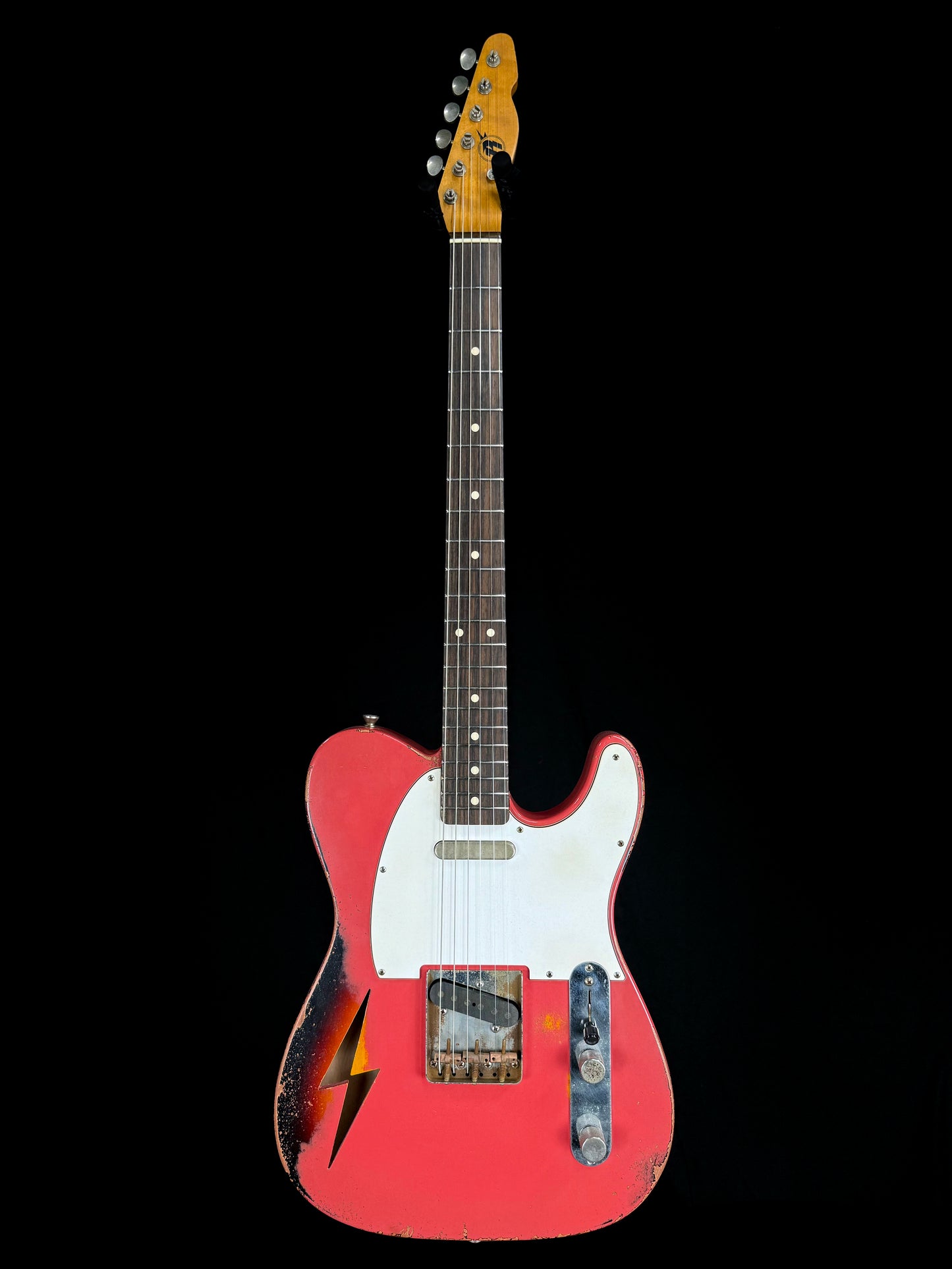 Rock N Roll Relics Richards Master Build Prototype | Fiesta Burst