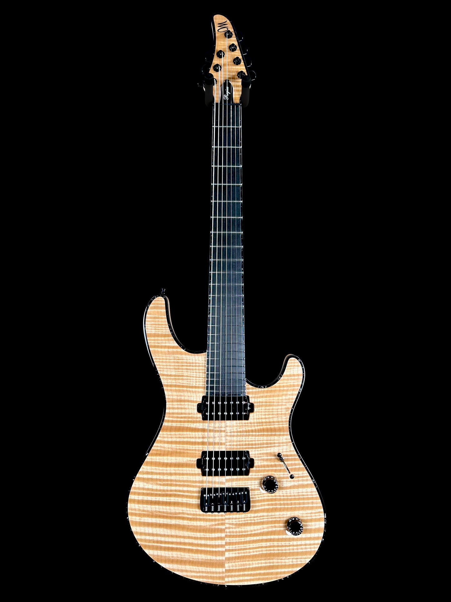 Mayones Regius 7 | Natural Gloss