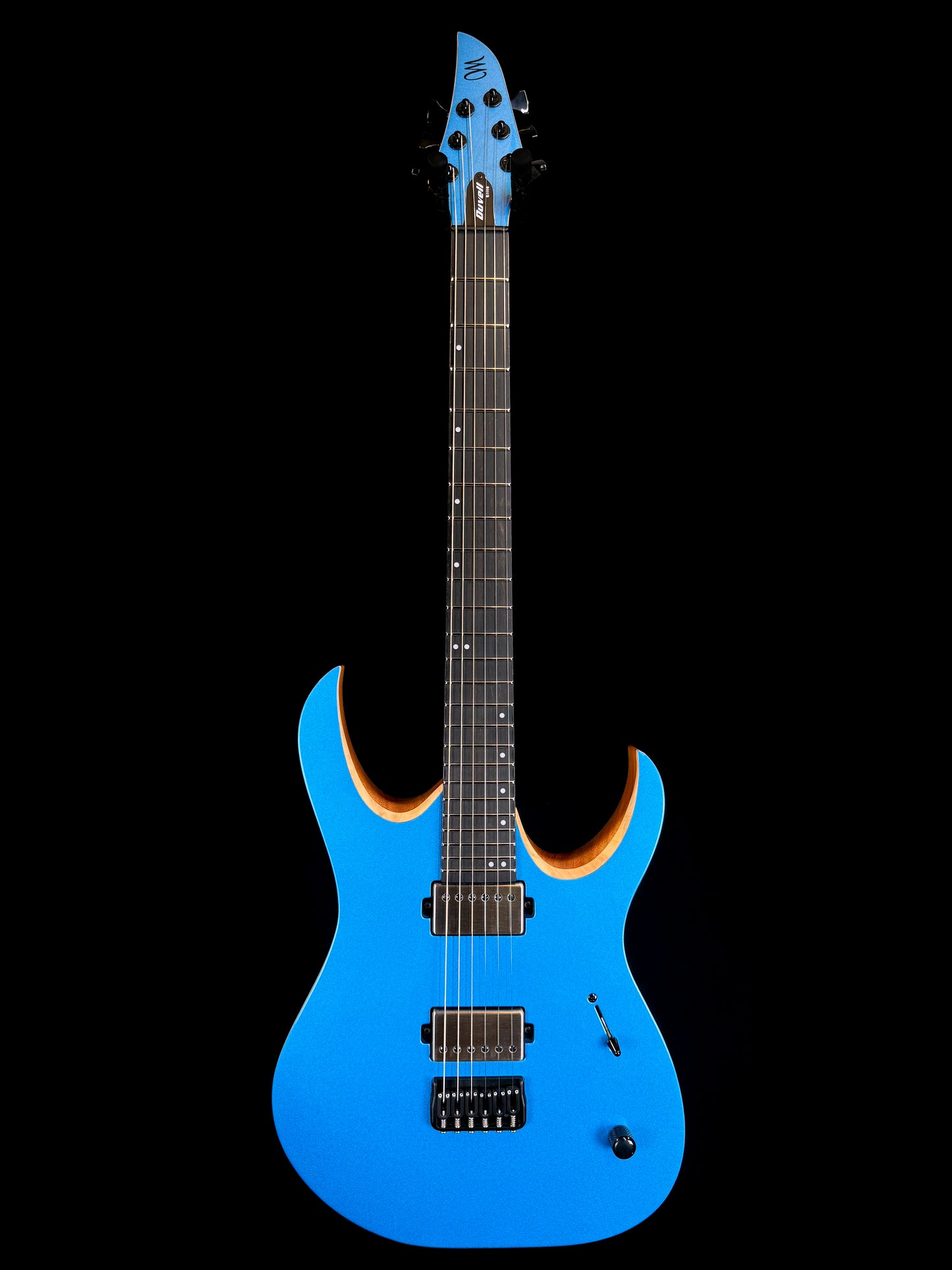 Mayones Duvell Elite 6 | Monolith Custom Ice Blue Metallic