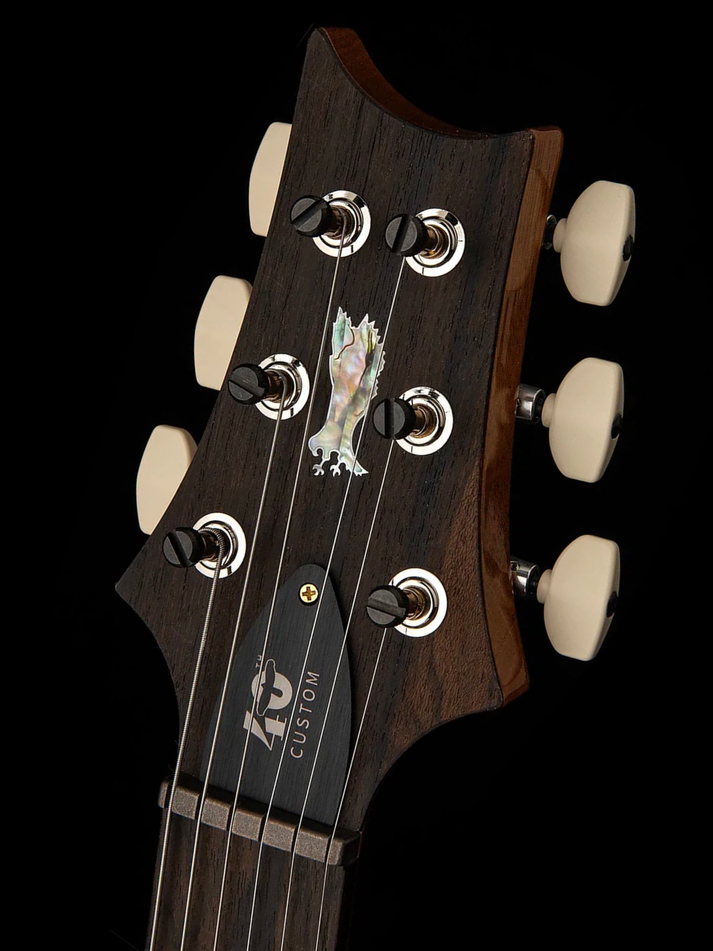 PRS Custom 24-08 Semi-Hollow 40th Anniversary Limited Edition | Charcoal Cherry Burst (Pre-Order)