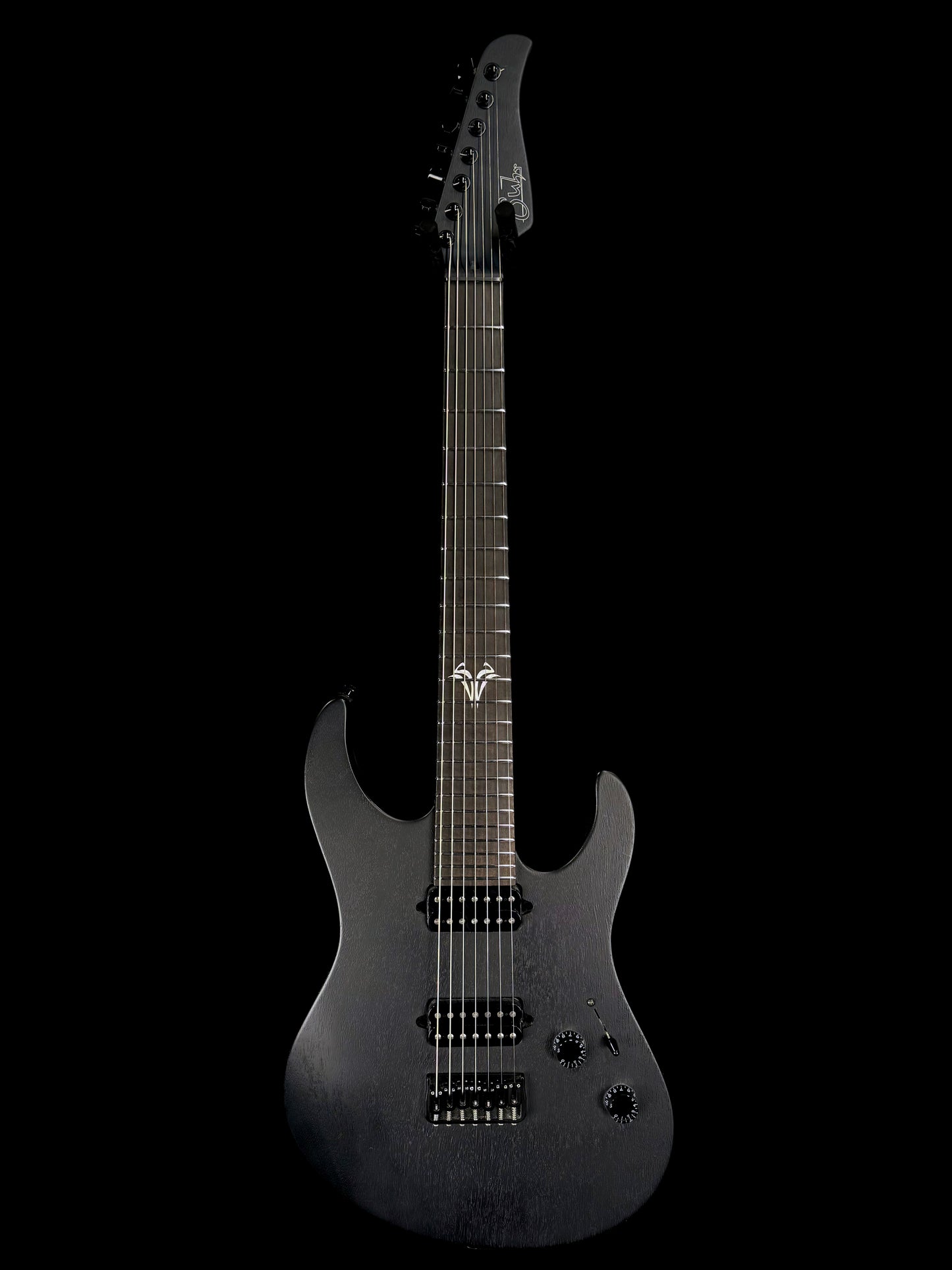Suhr Modern Satin 7 Pro | Satin Black (Pre-Owned)