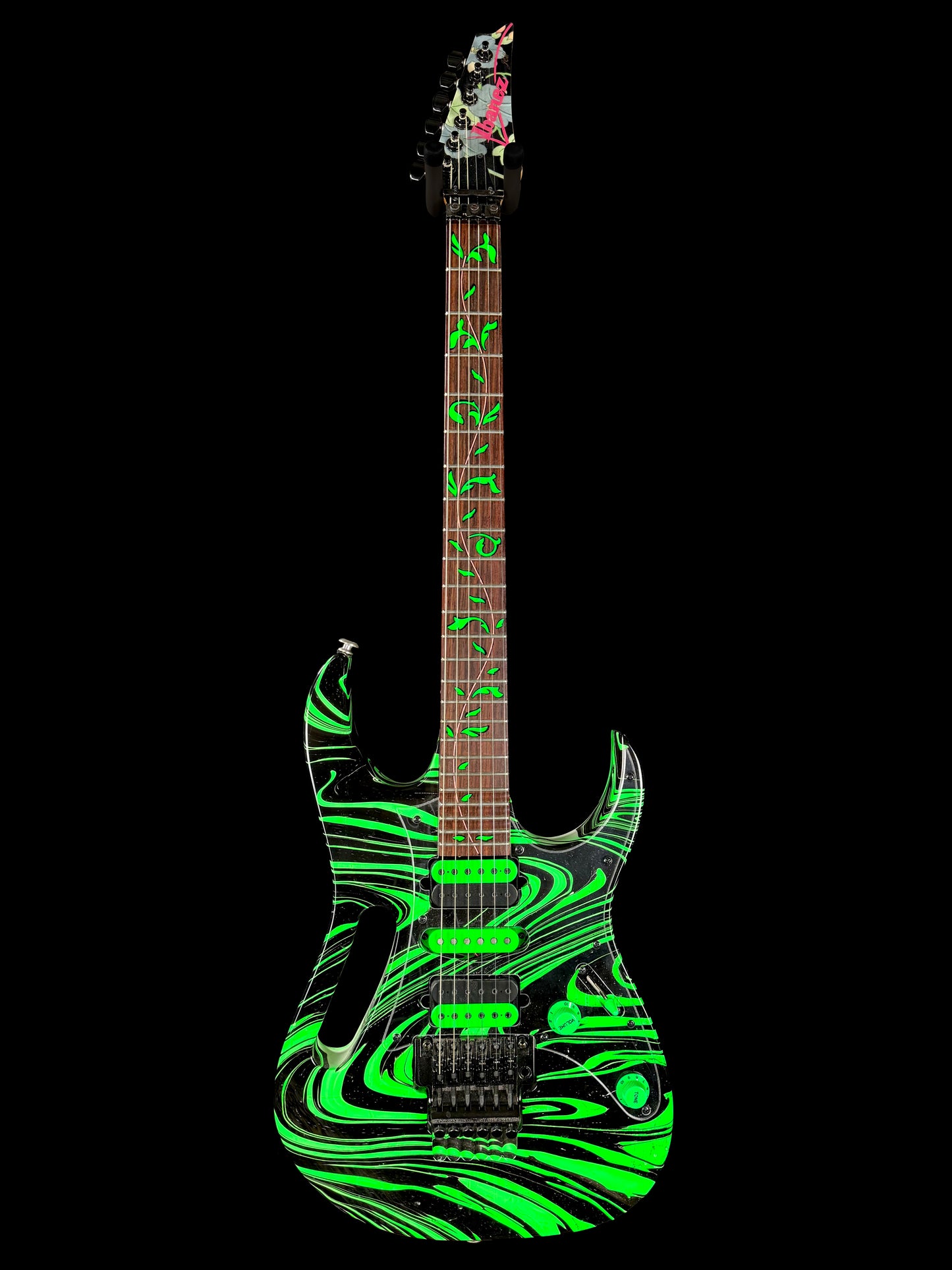 Ibanez Jem 77 GMC Inspired Build | OOTS Swirl | Jem 77-FP Neck